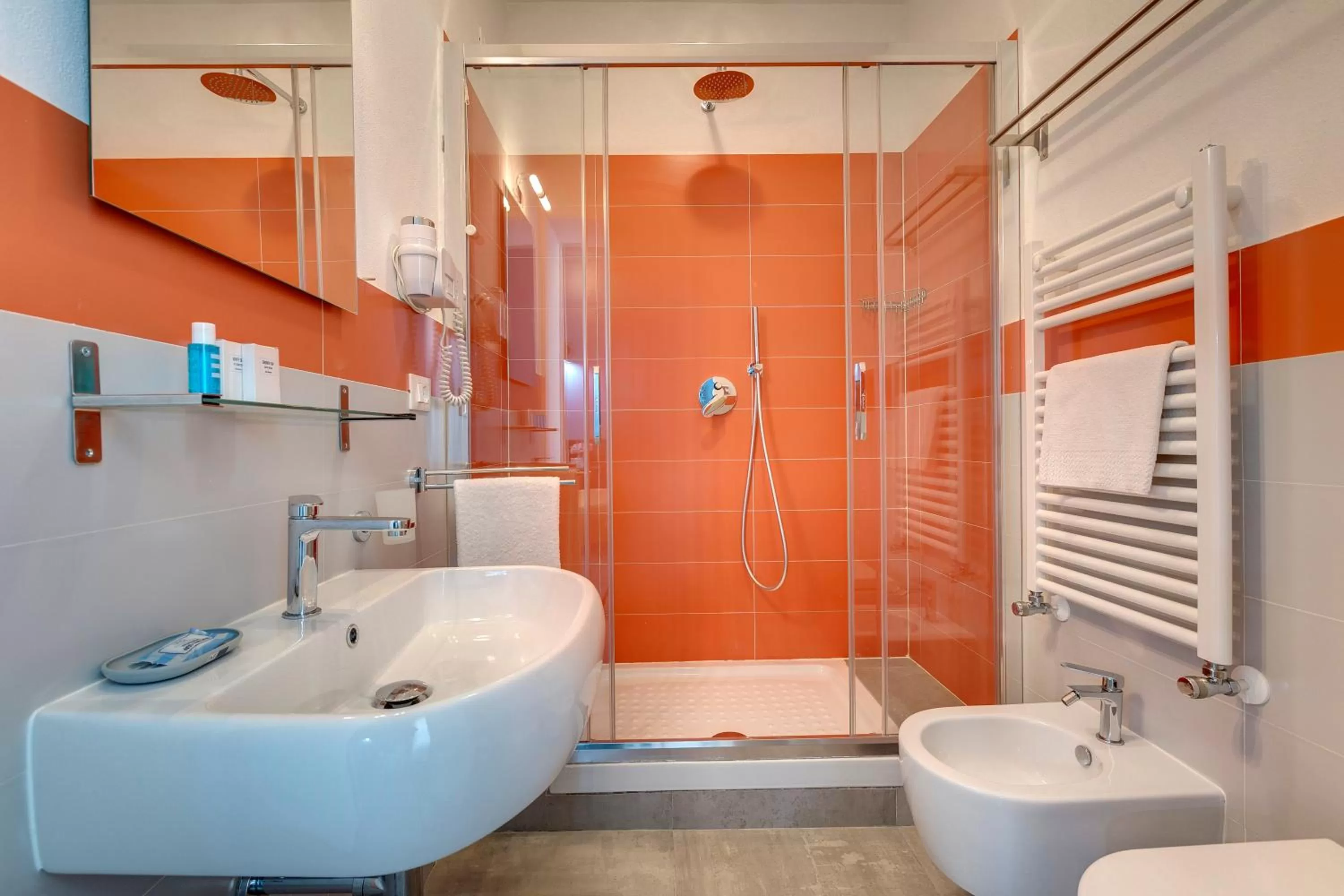 Shower in Al Consolato - Guest house