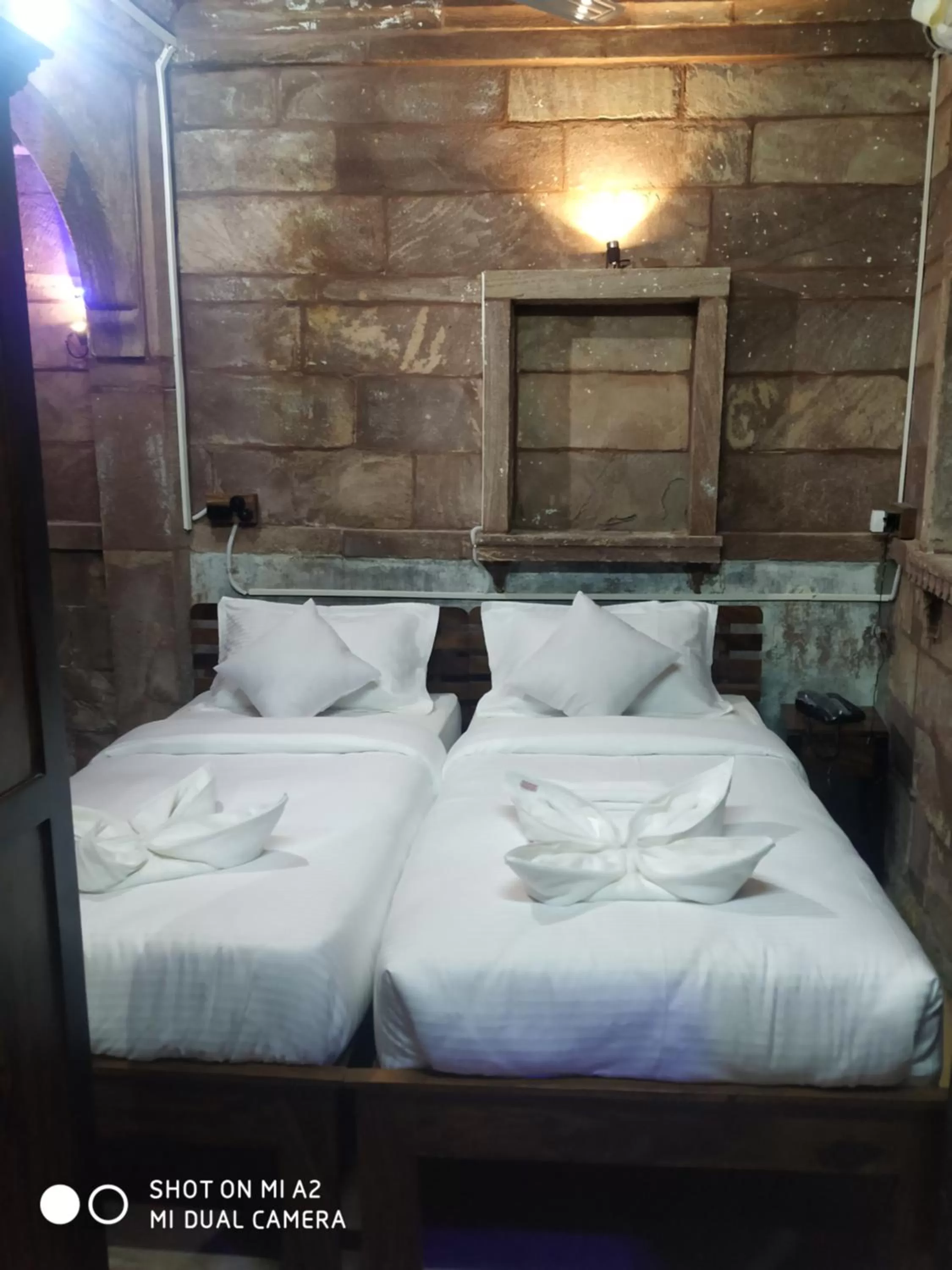 Bed in The Thikana Heritage