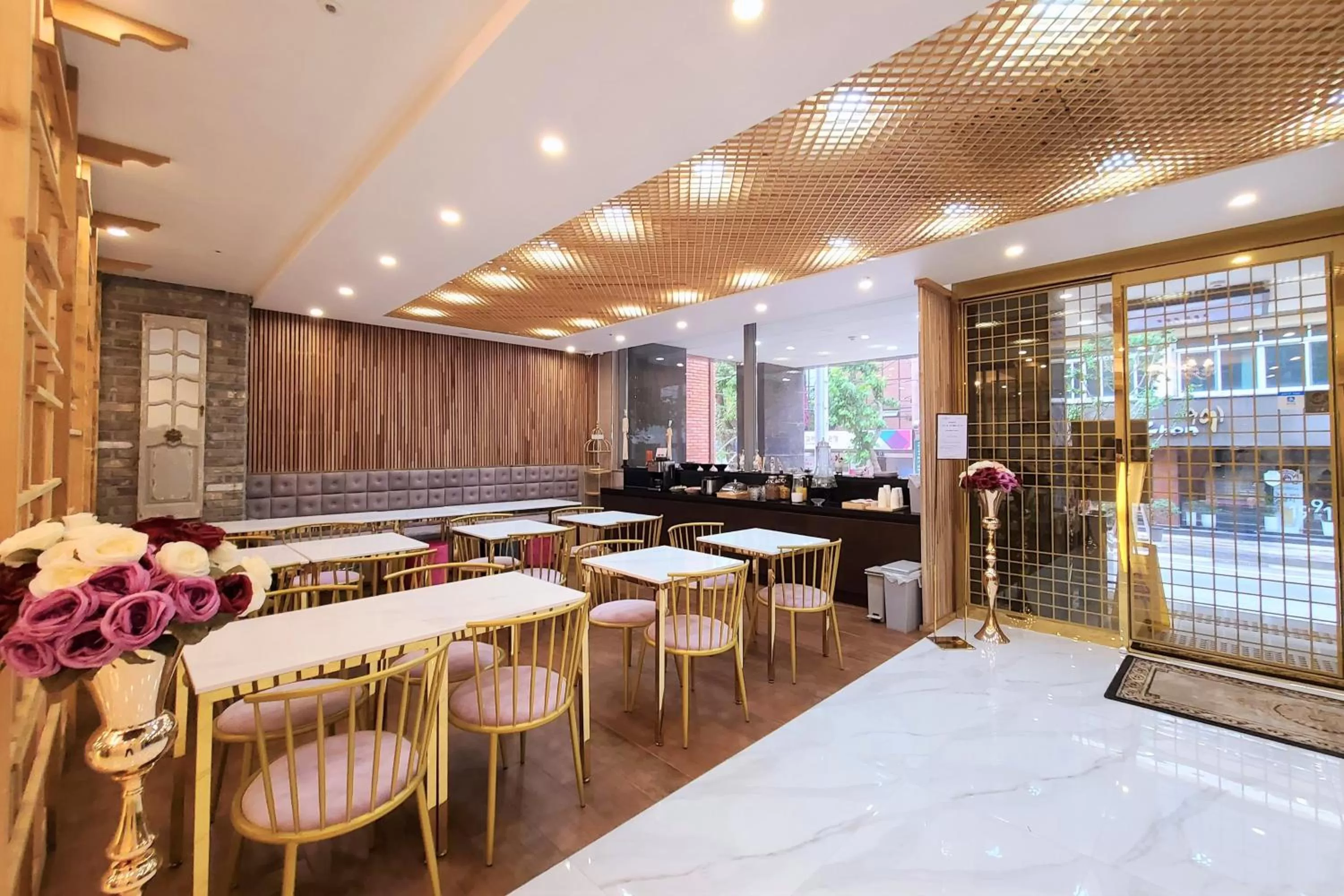 Area and facilities in Central Park Hotel Busan