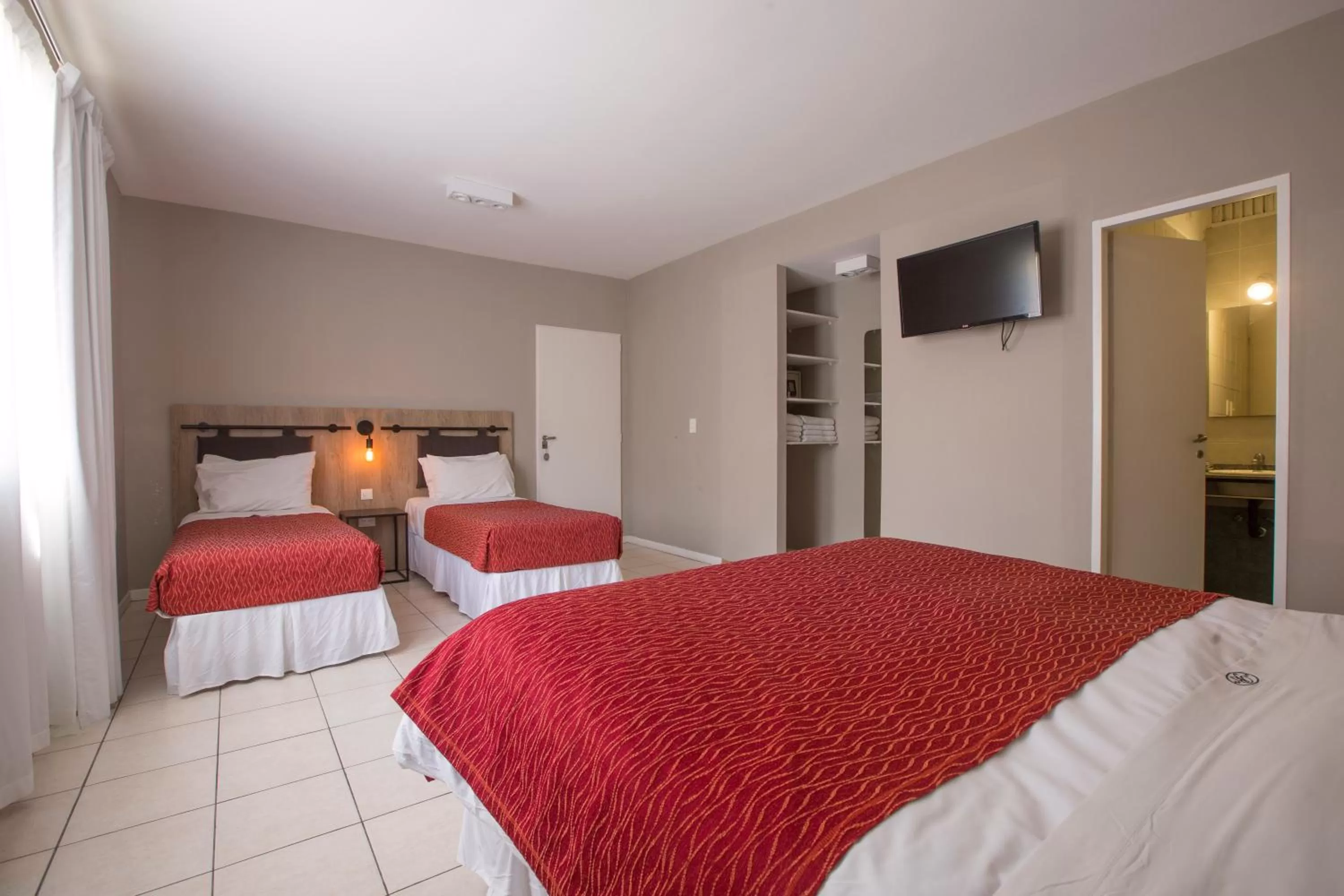 Bed in Boutique Apartments Plaza Dorrego