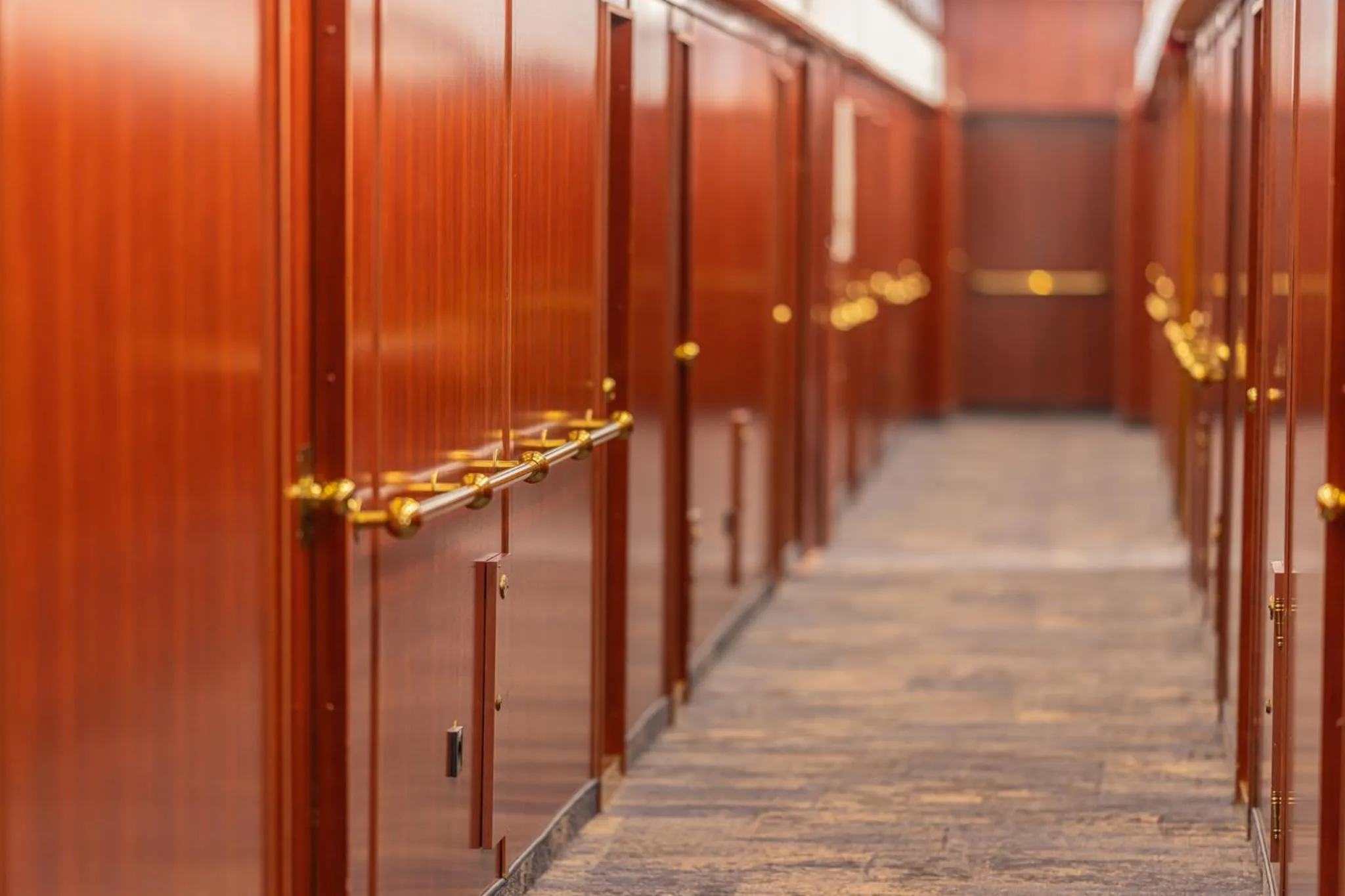 Property building in Fortuna Boat Hotel Budapest