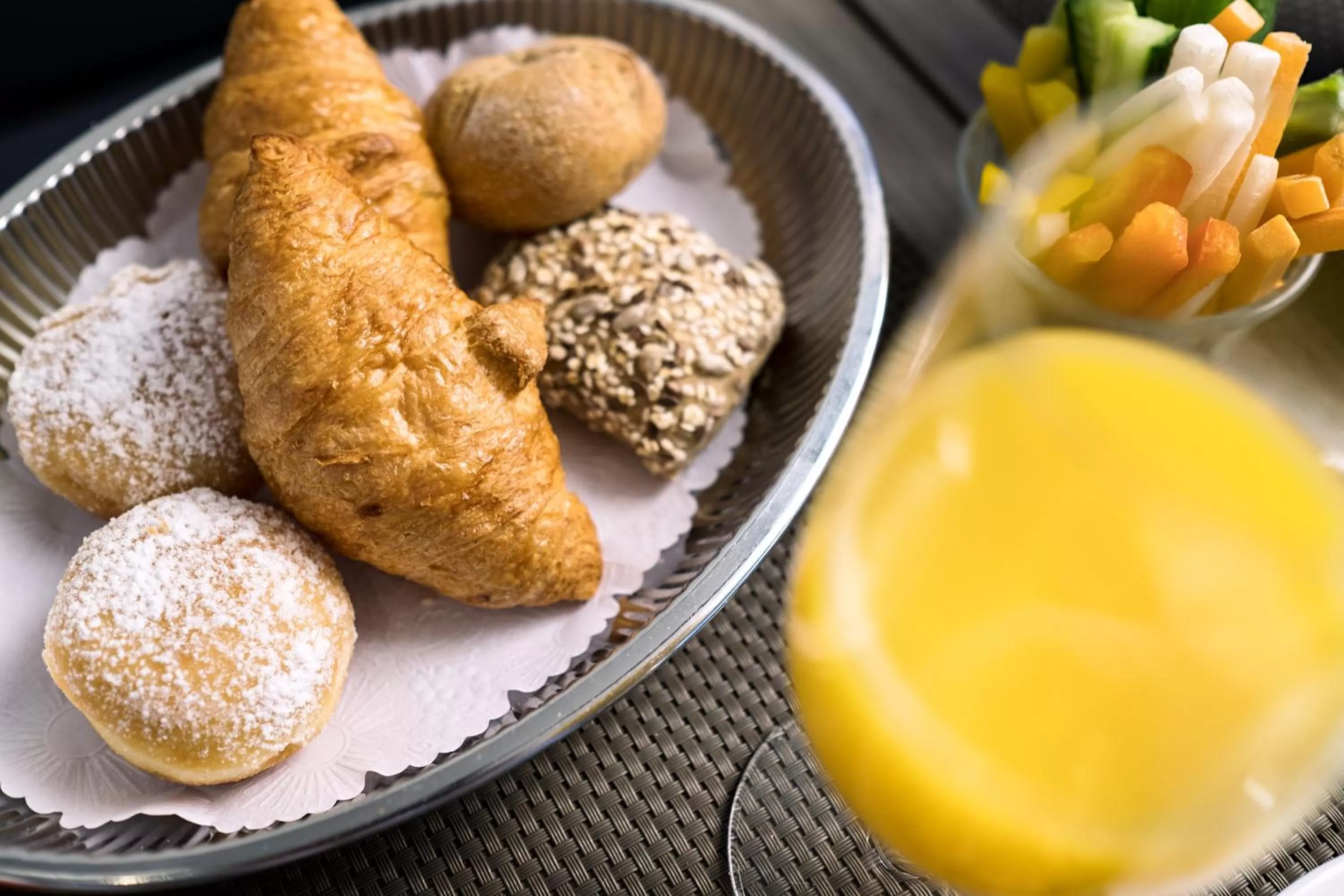 Buffet breakfast in City Hotel Biel Bienne Free Parking