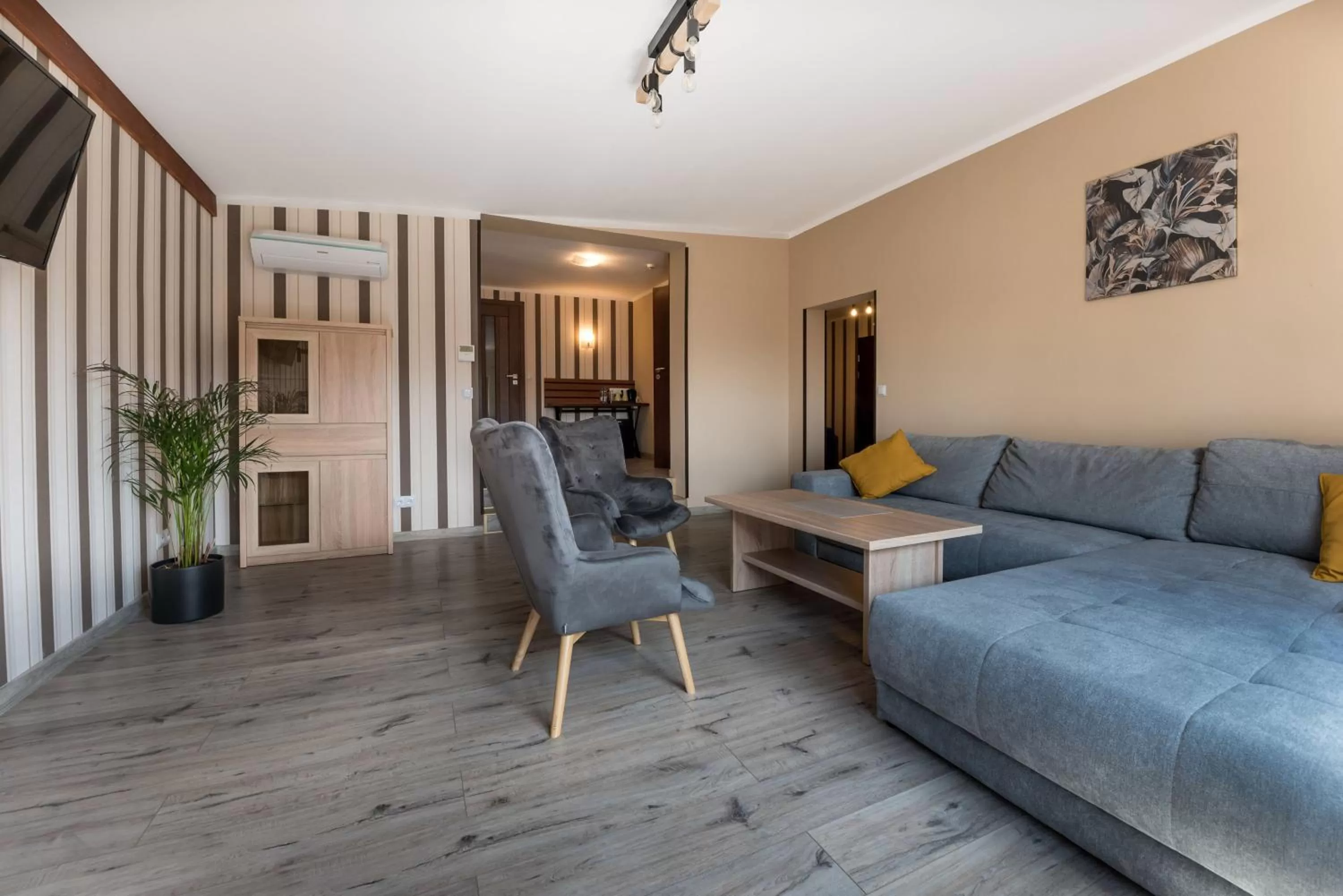 Living room in Hotel Beskidzki Raj Medical SPA