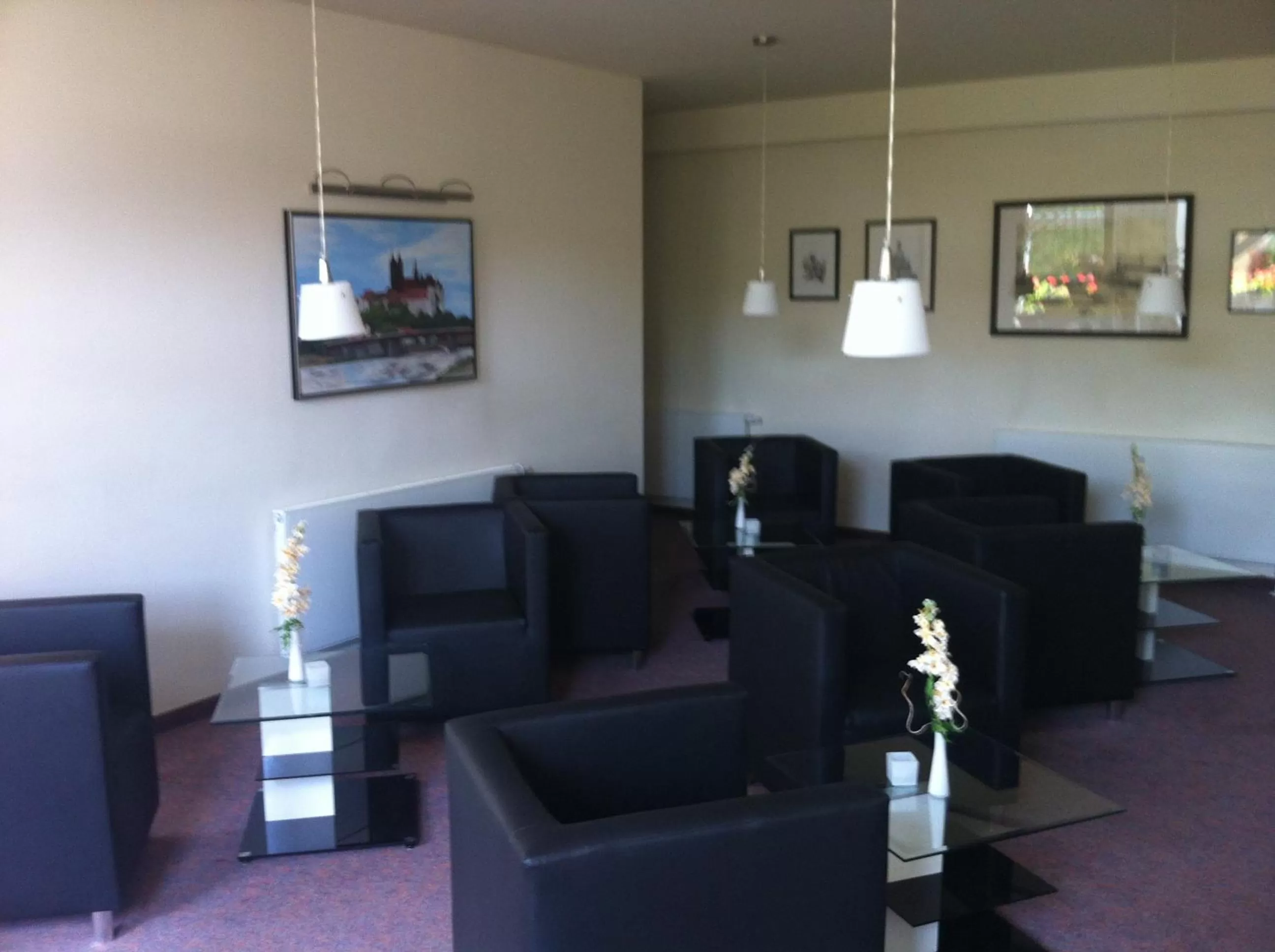 Living room, Seating Area in An der Porzellan-Manufaktur Pension