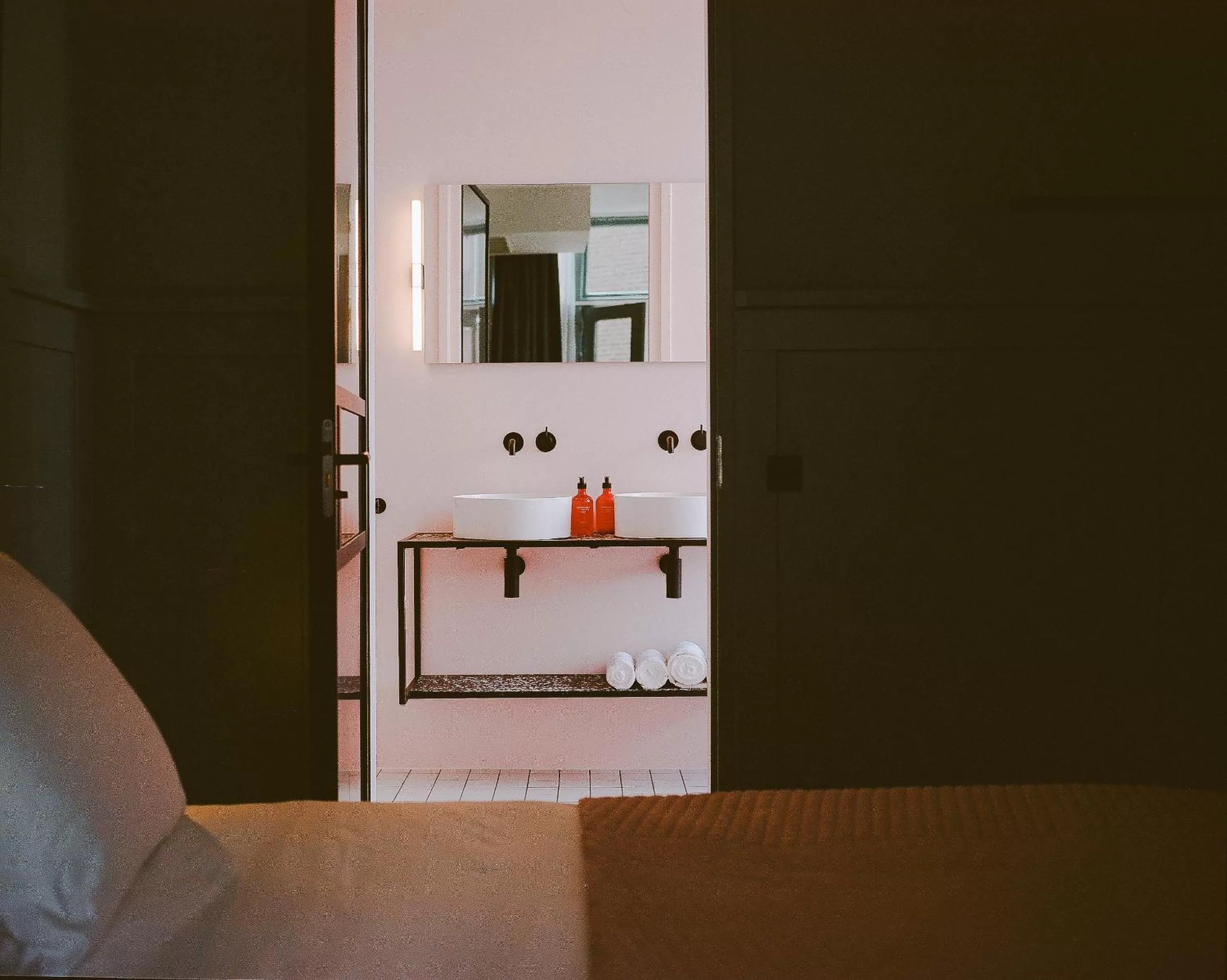 Bathroom, Bed in Supernova Hotel