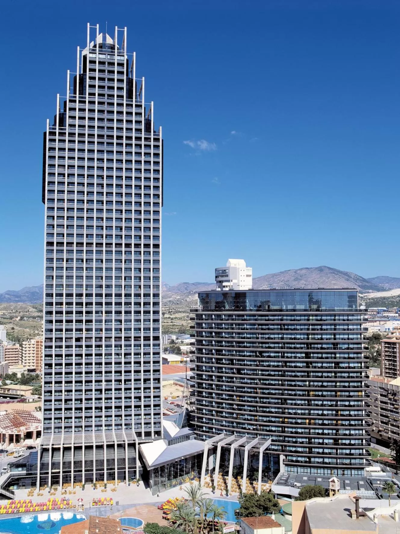 Facade/entrance in Gran Hotel Bali & Spa