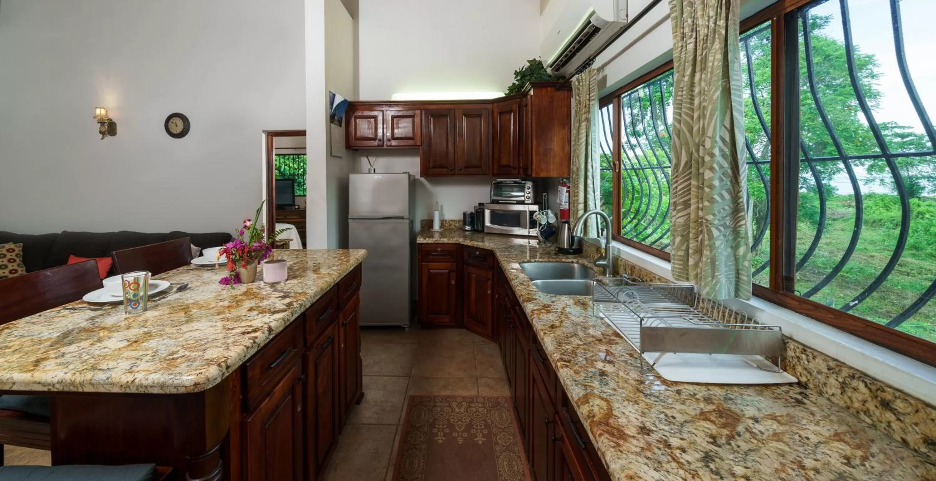 kitchen in Beach House Condos, Negril