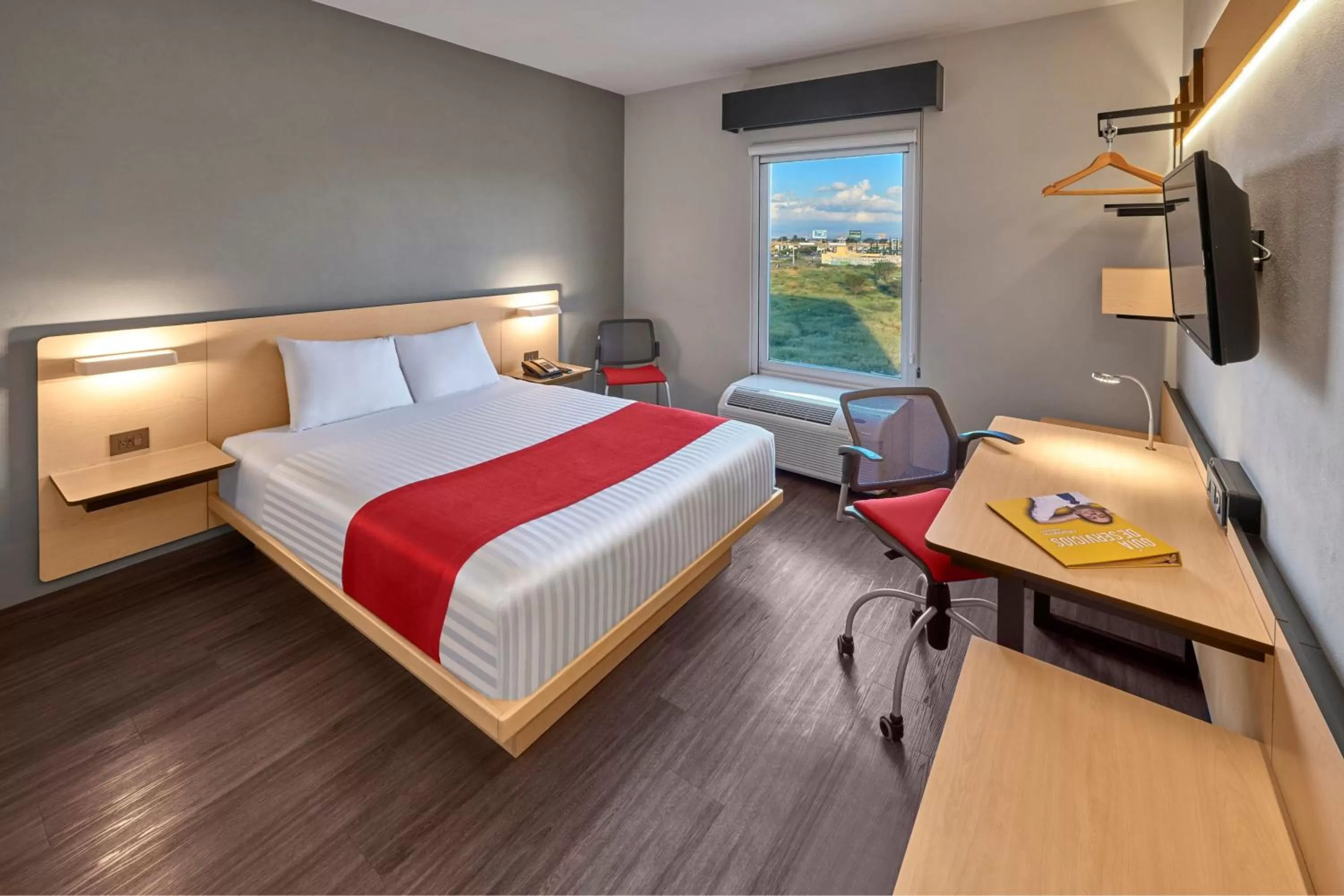 Bedroom, Bed in City Express by Marriott San Luis Potosi Zona Universitaria