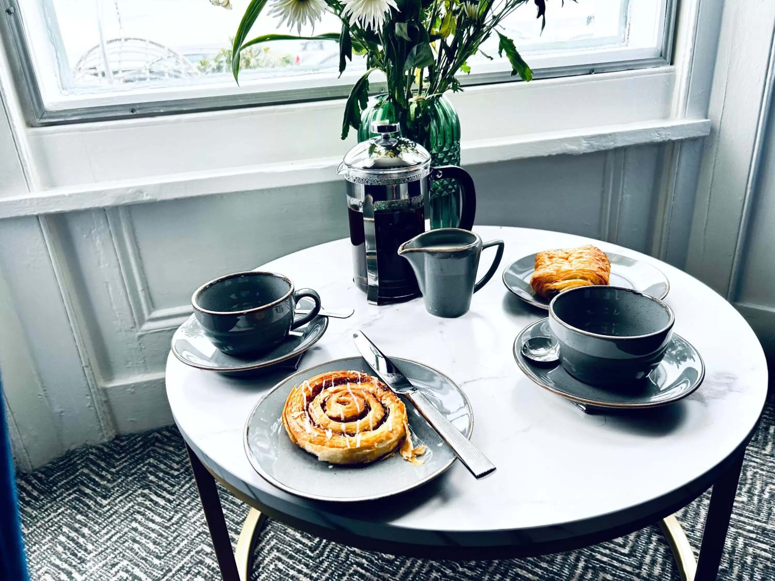 Coffee/tea facilities in Hotel No5