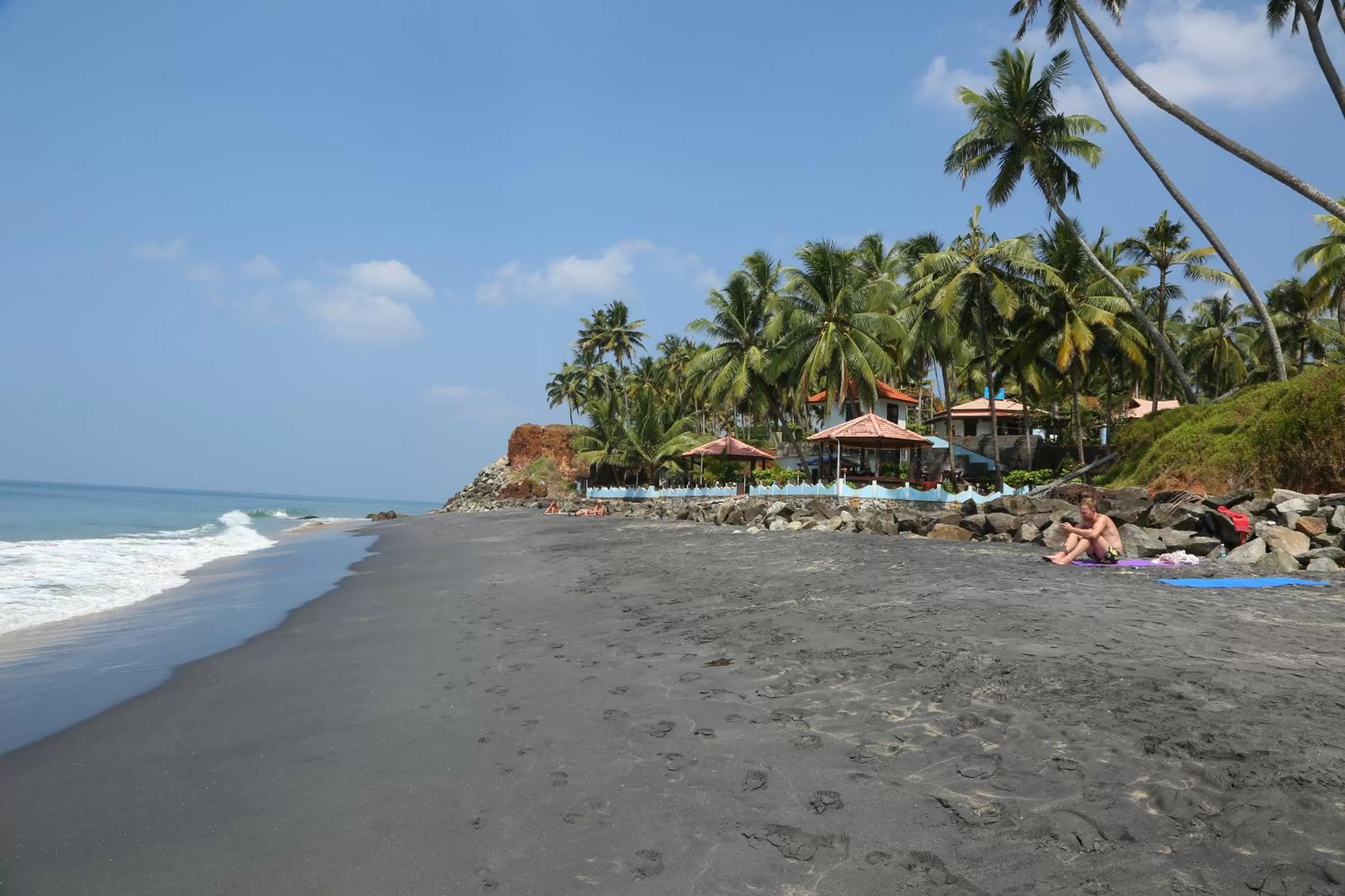 Beach in Samsara Harmony Beach Resort
