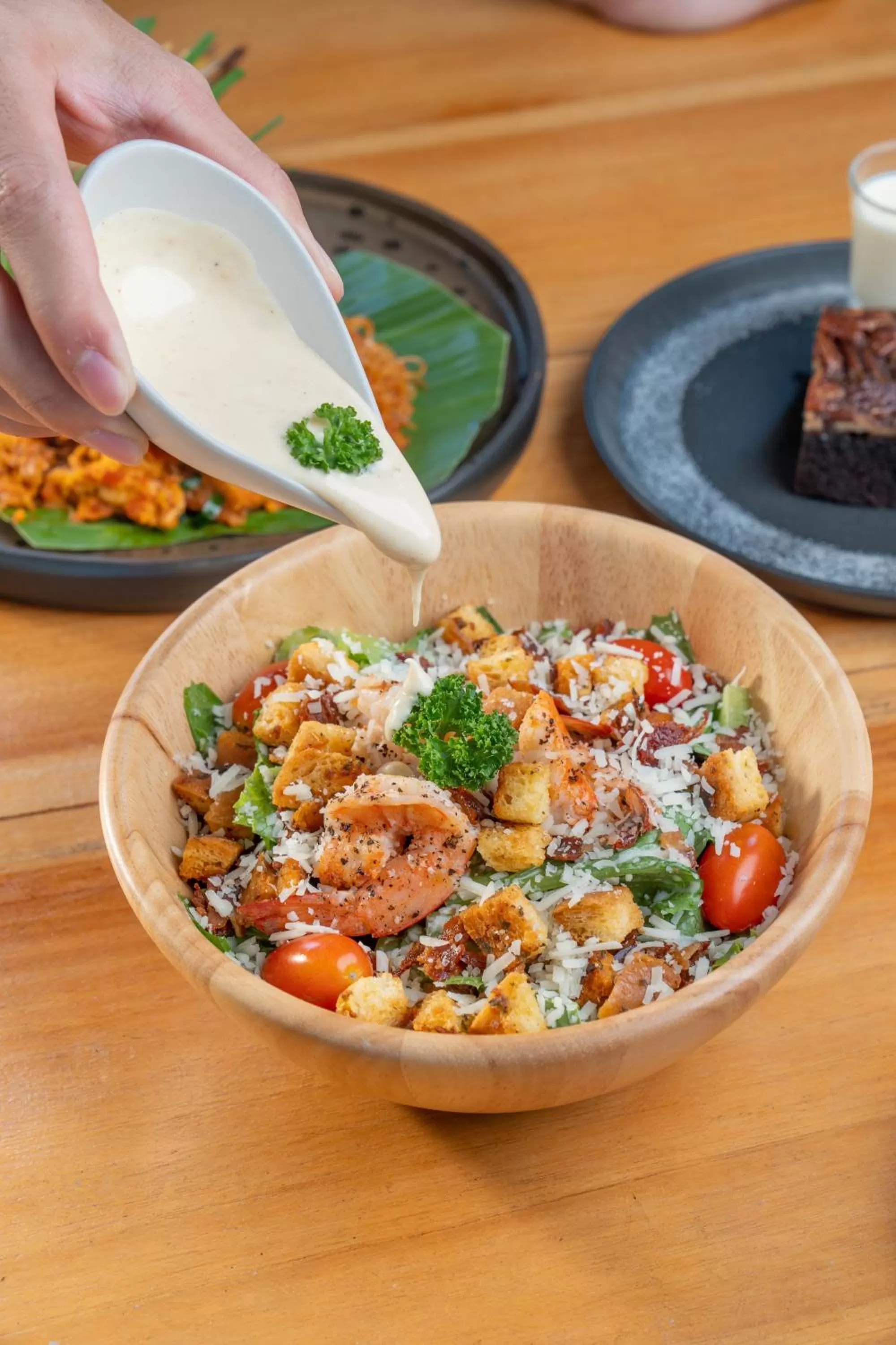 Restaurant/places to eat in Doowall Hotel