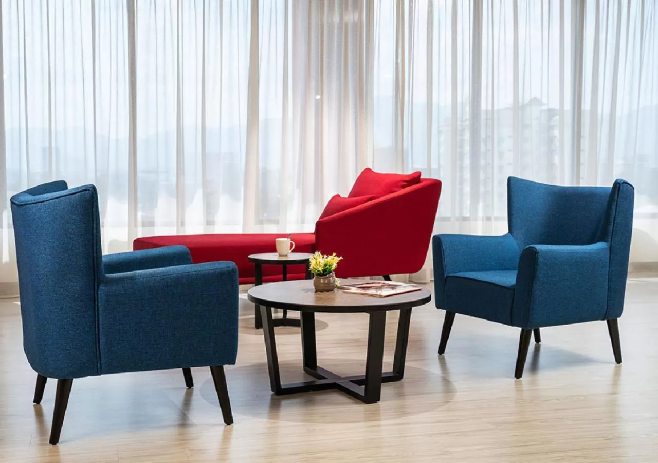 Living room in Travelodge Ipoh