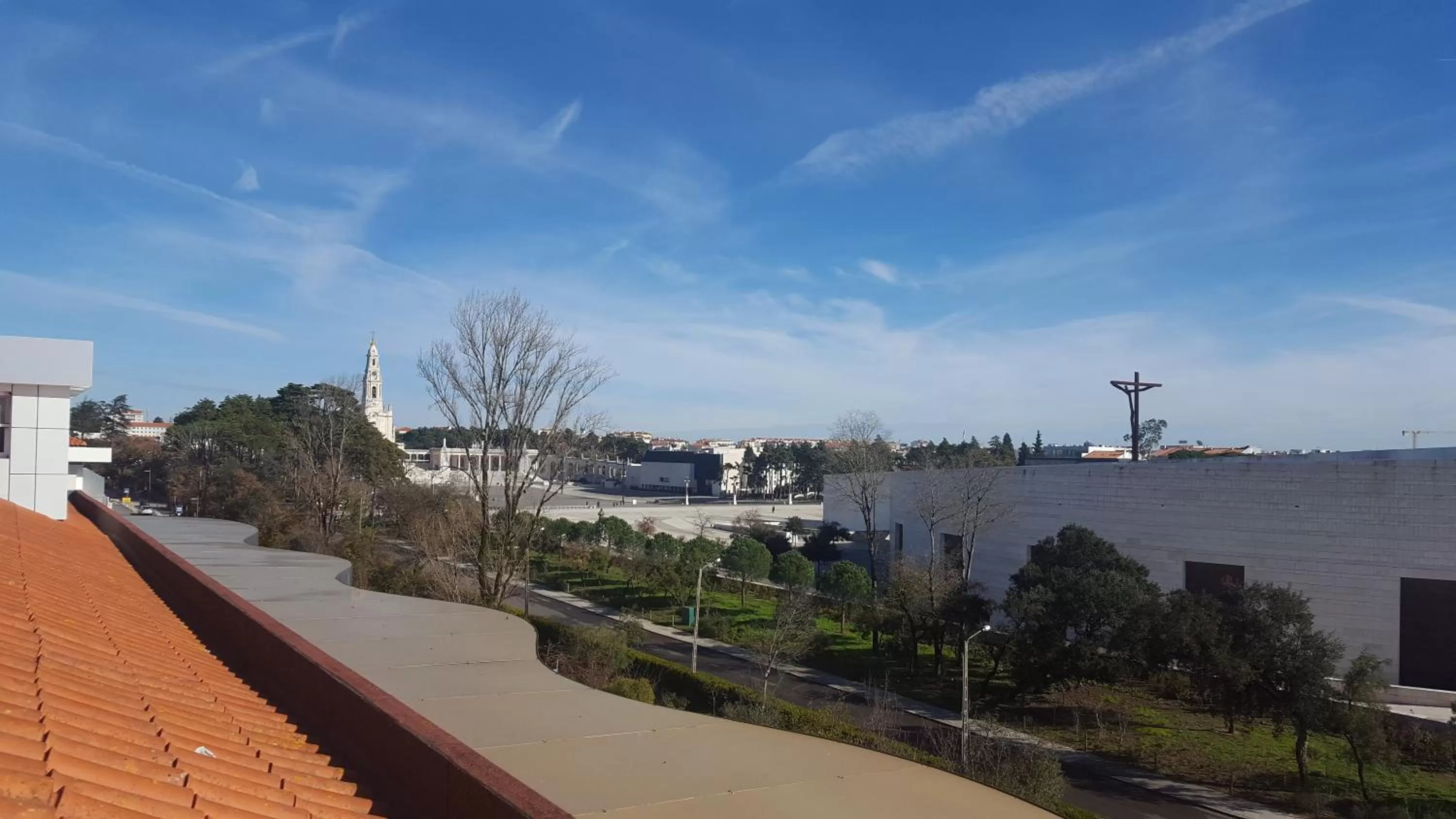 Landmark view in Hotel Aleluia