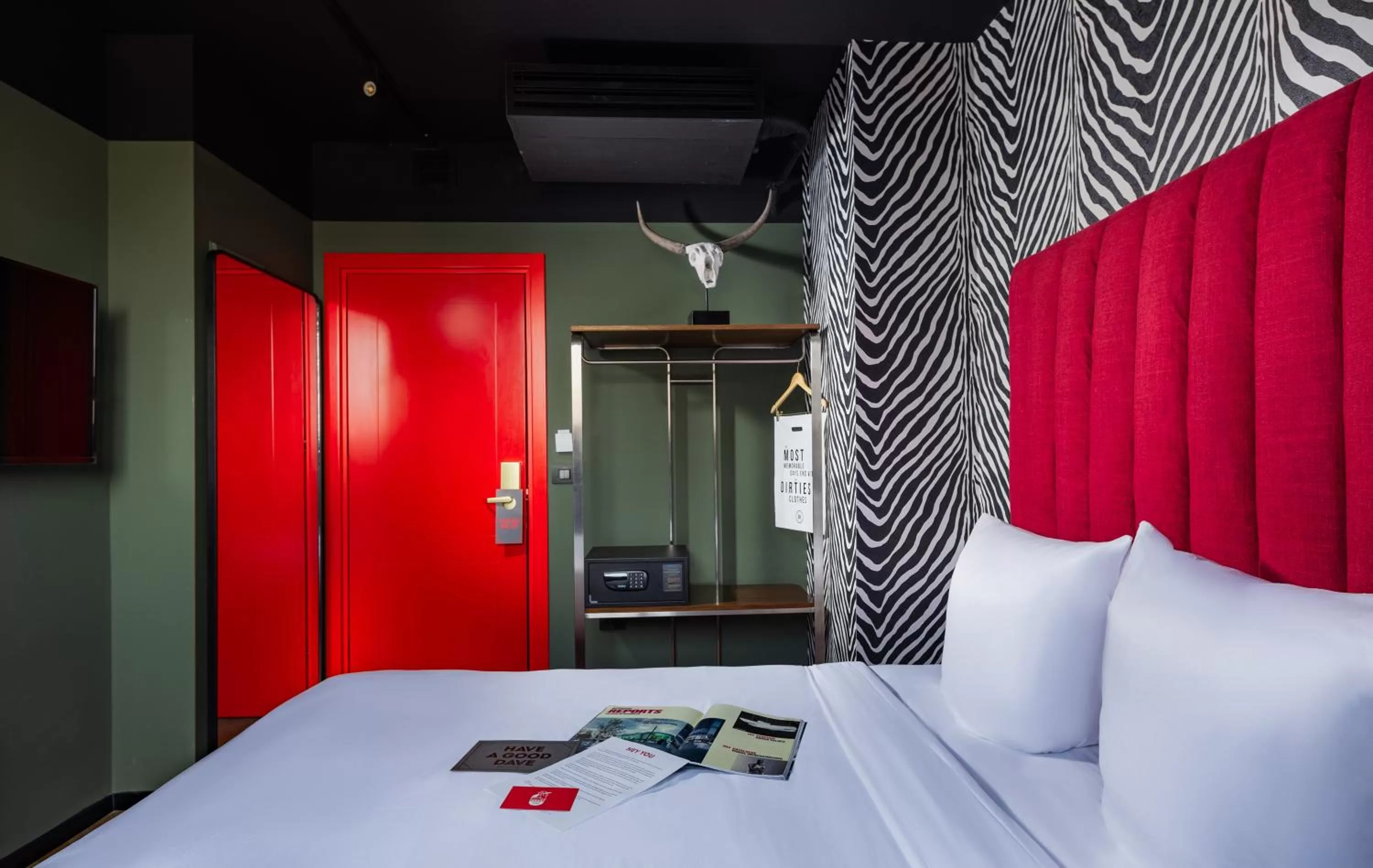 Bedroom in Dave Downtown, a member of Brown Hotels