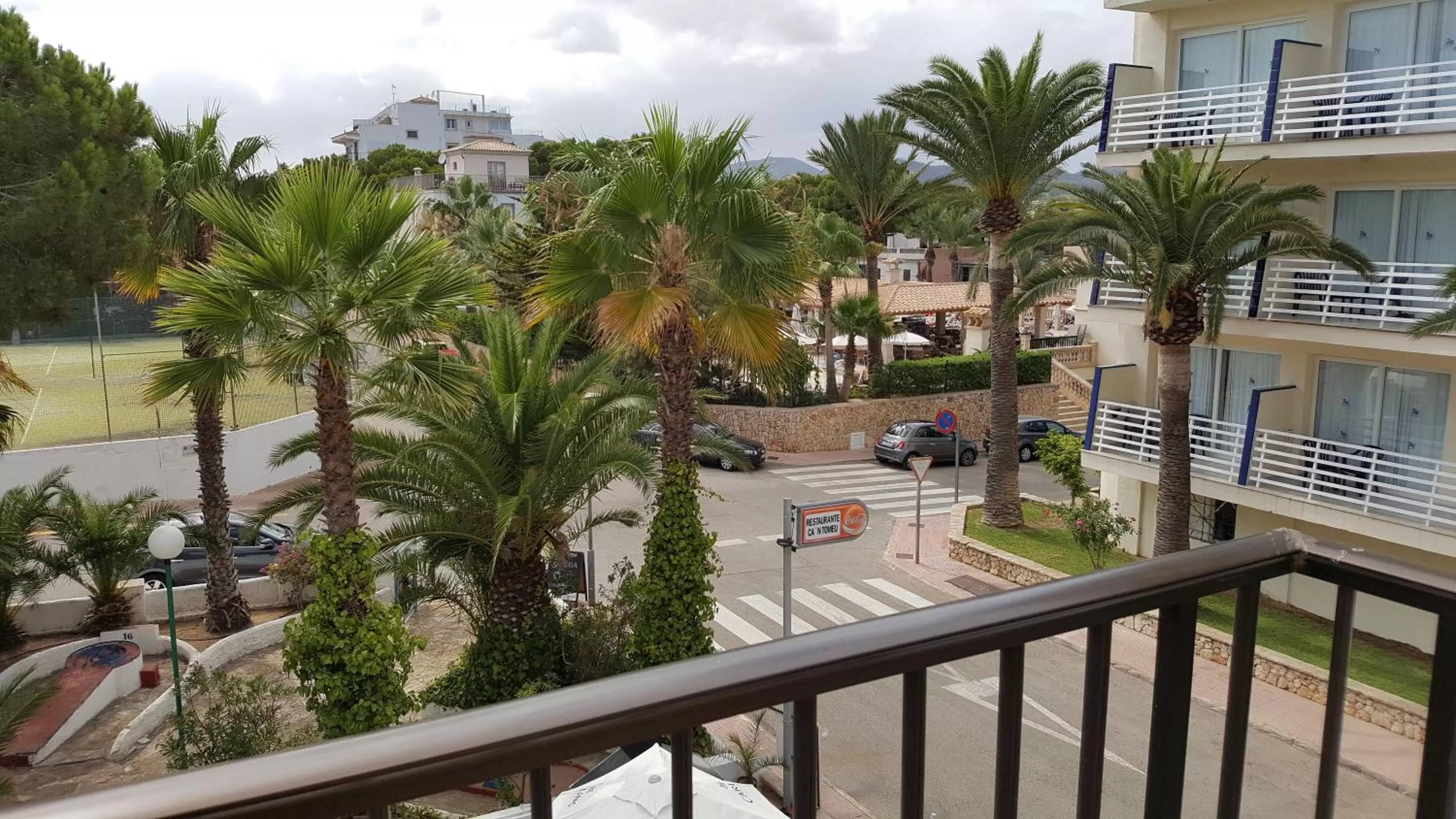 Balcony/Terrace in Bella Maria Apartments