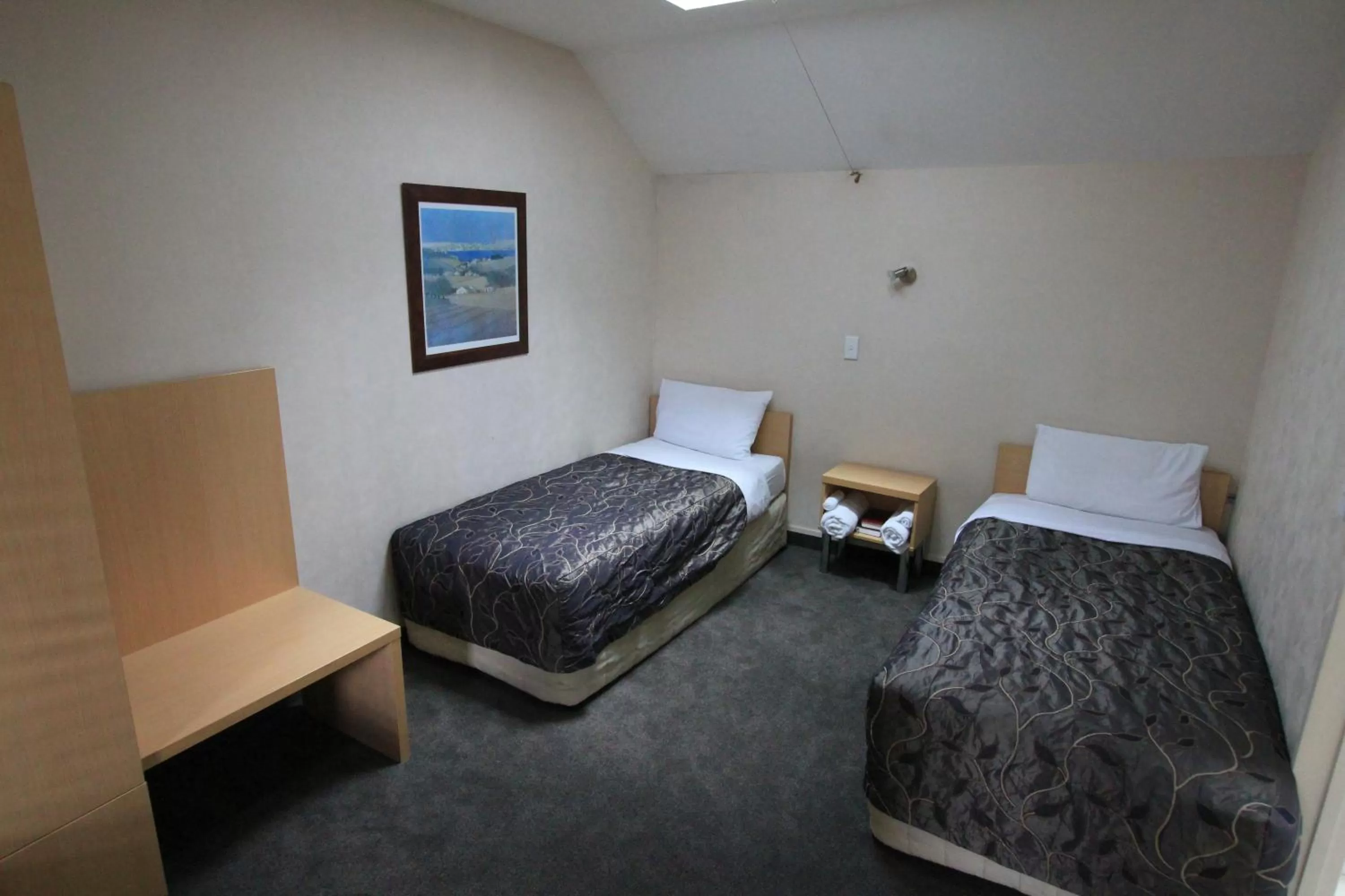 Bedroom in Voyager Apartments Taupo