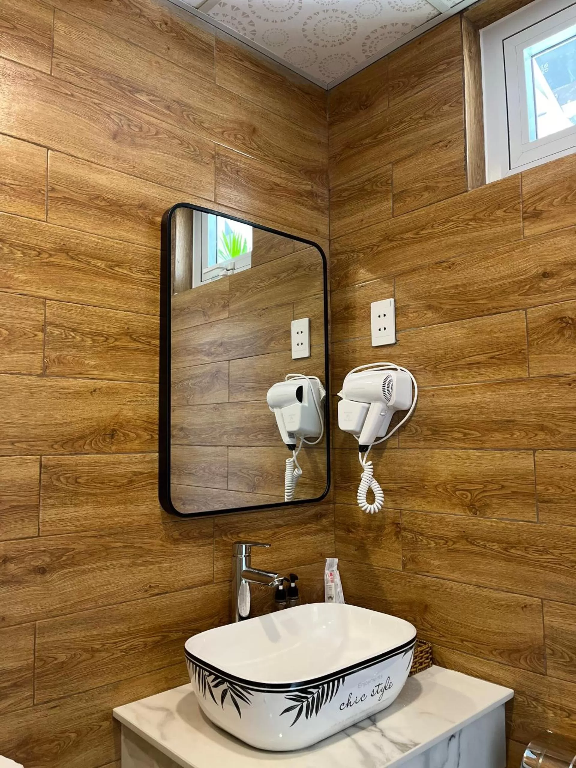 Bathroom in Khách sạn Hương Mê