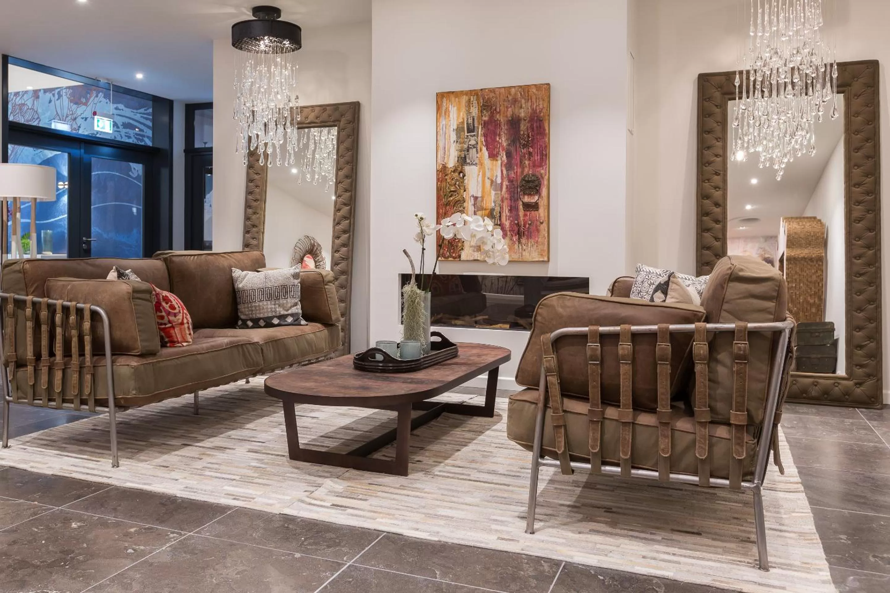 Communal lounge/ TV room, Seating Area in Easy Living