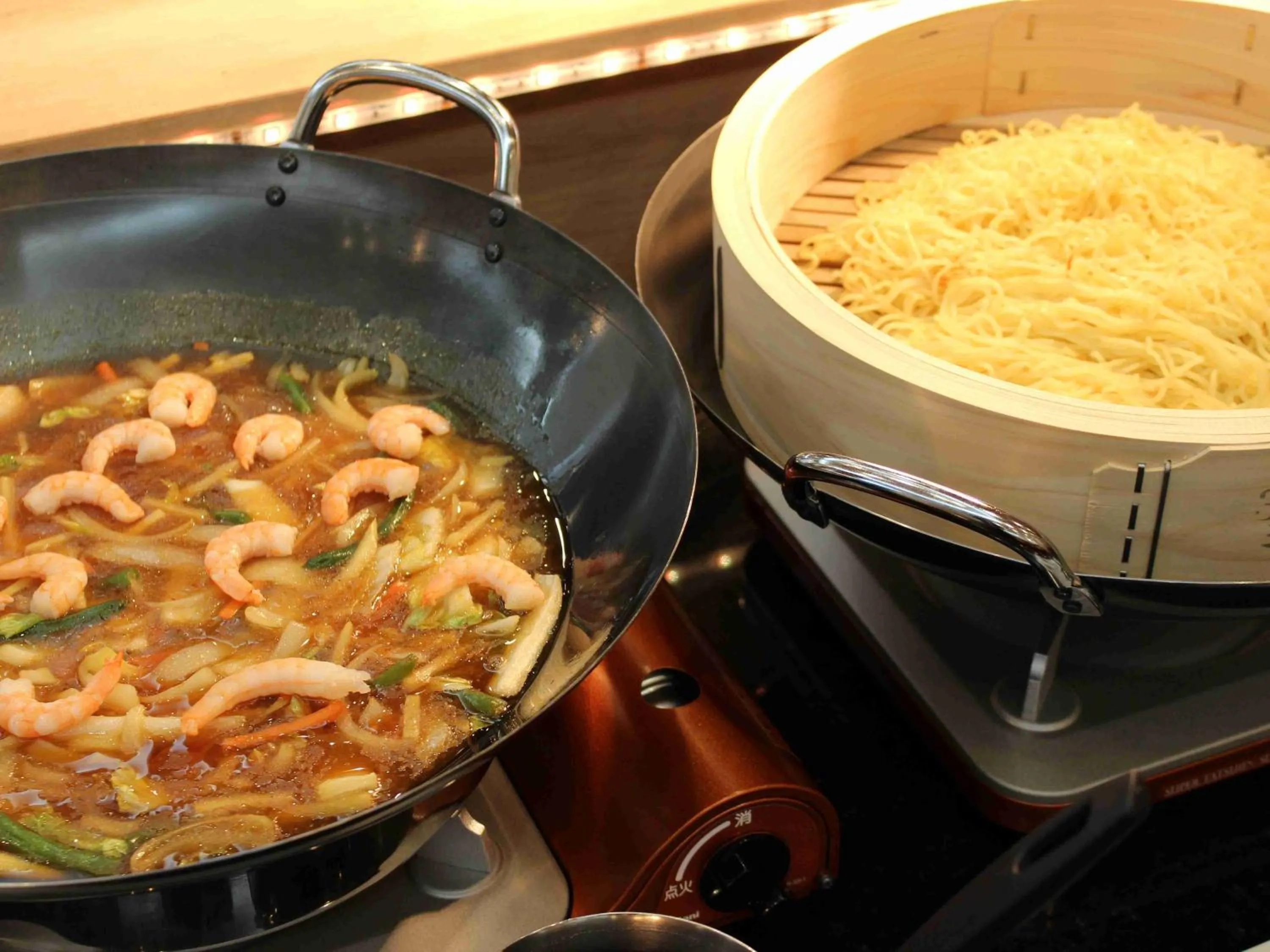 Food in Hotel Hokke Club Hakodate