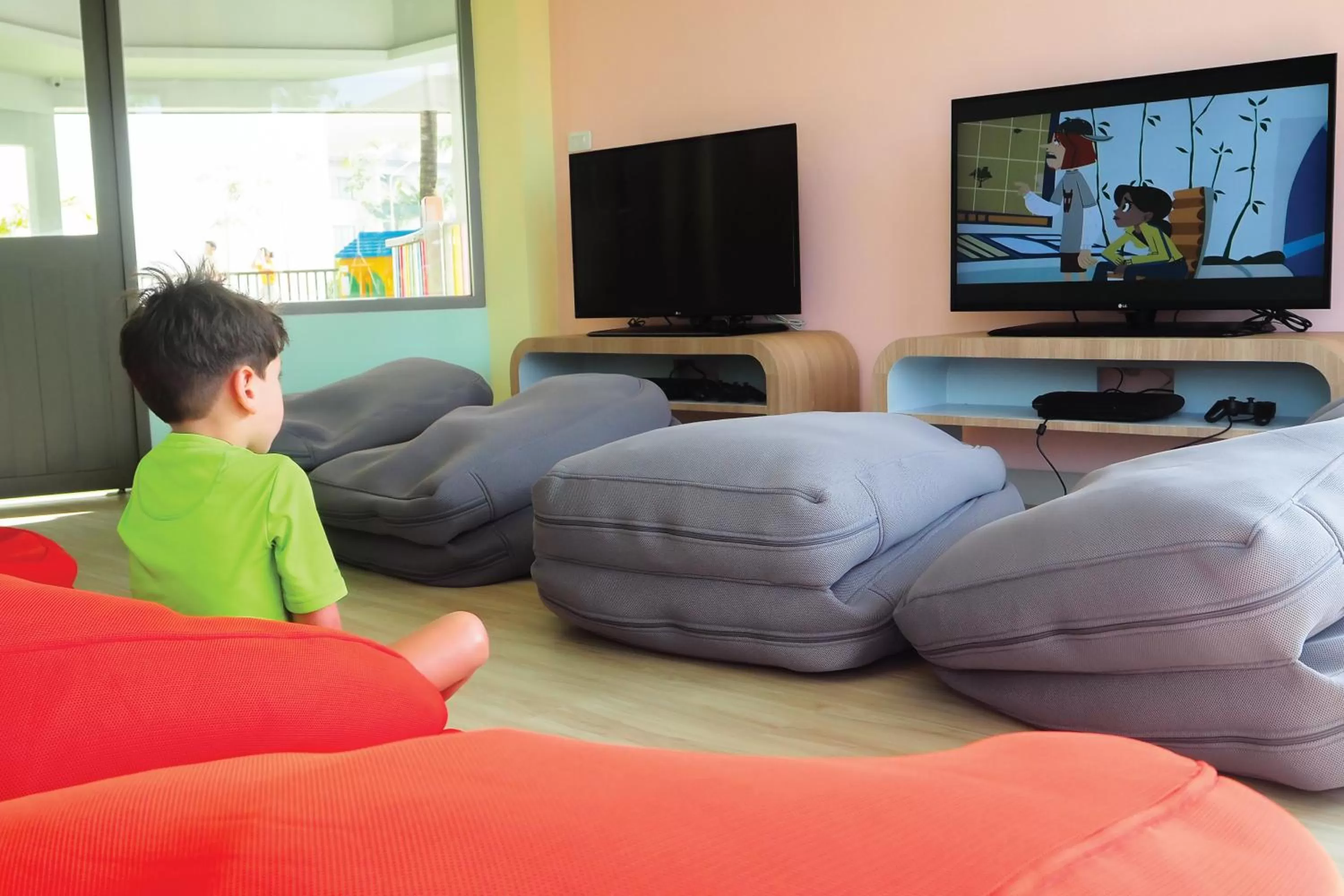 Game Room in X10 Khaolak Resort