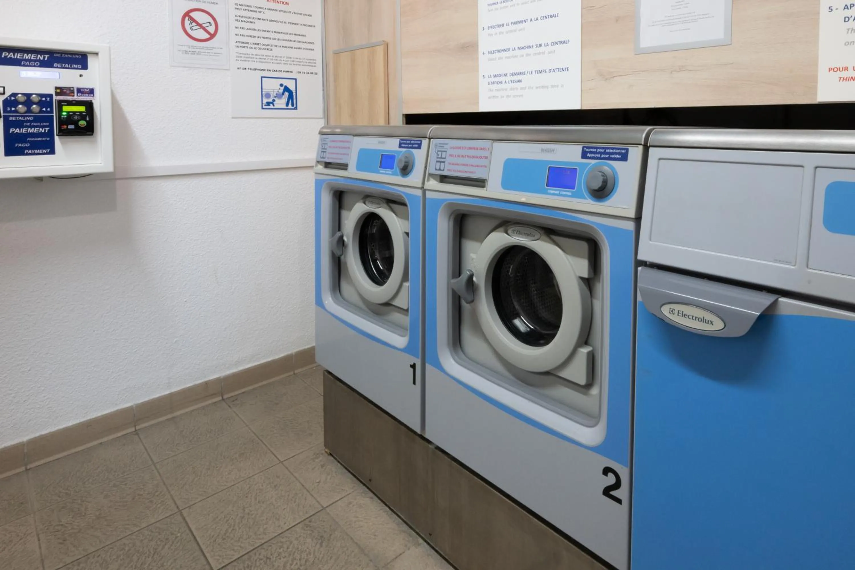 washing machine in Nemea Appart Hotel Le Lido Cagnes sur Mer