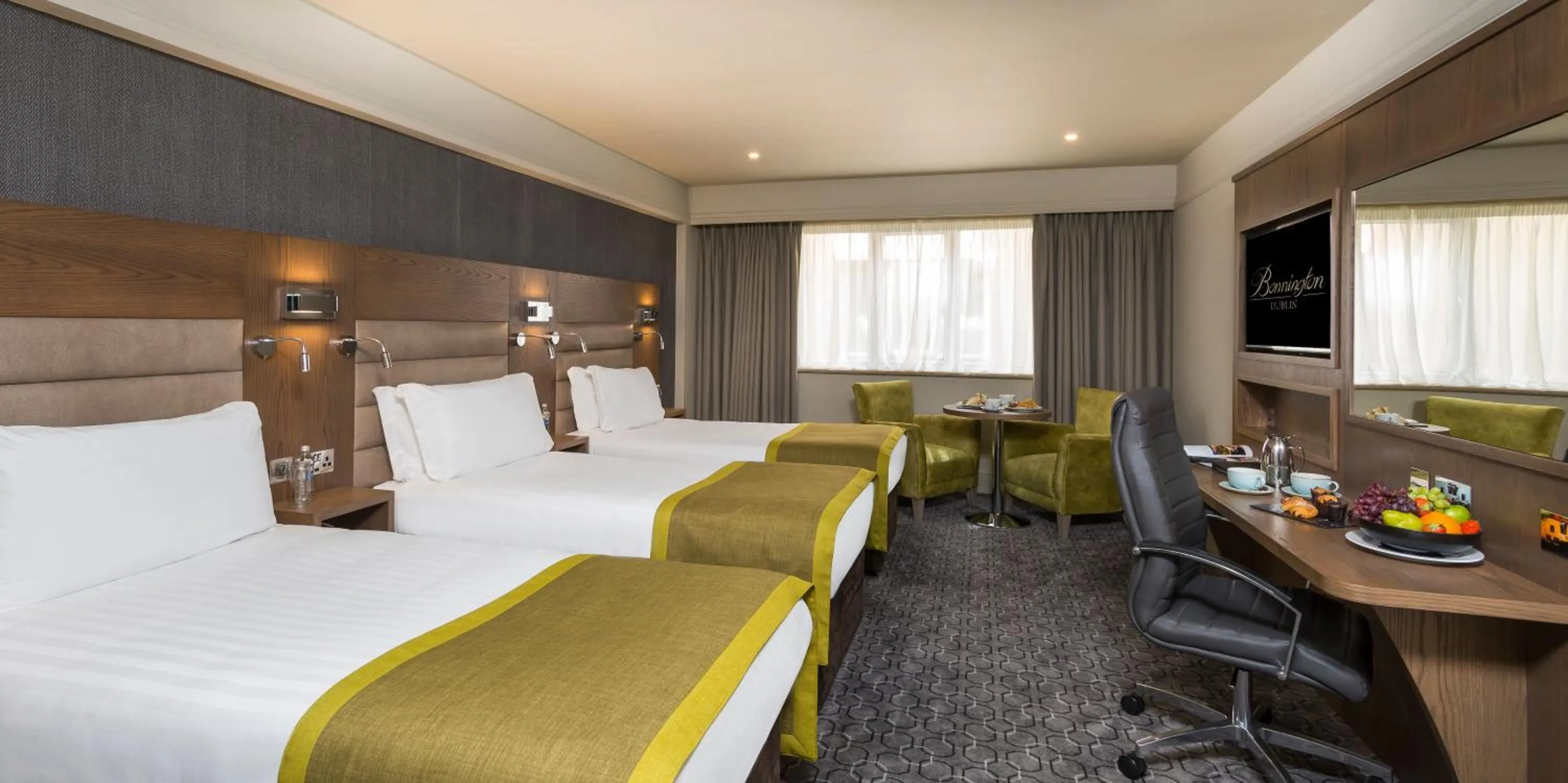 Photo of the whole room, Bed in Bonnington Hotel & Leisure Centre