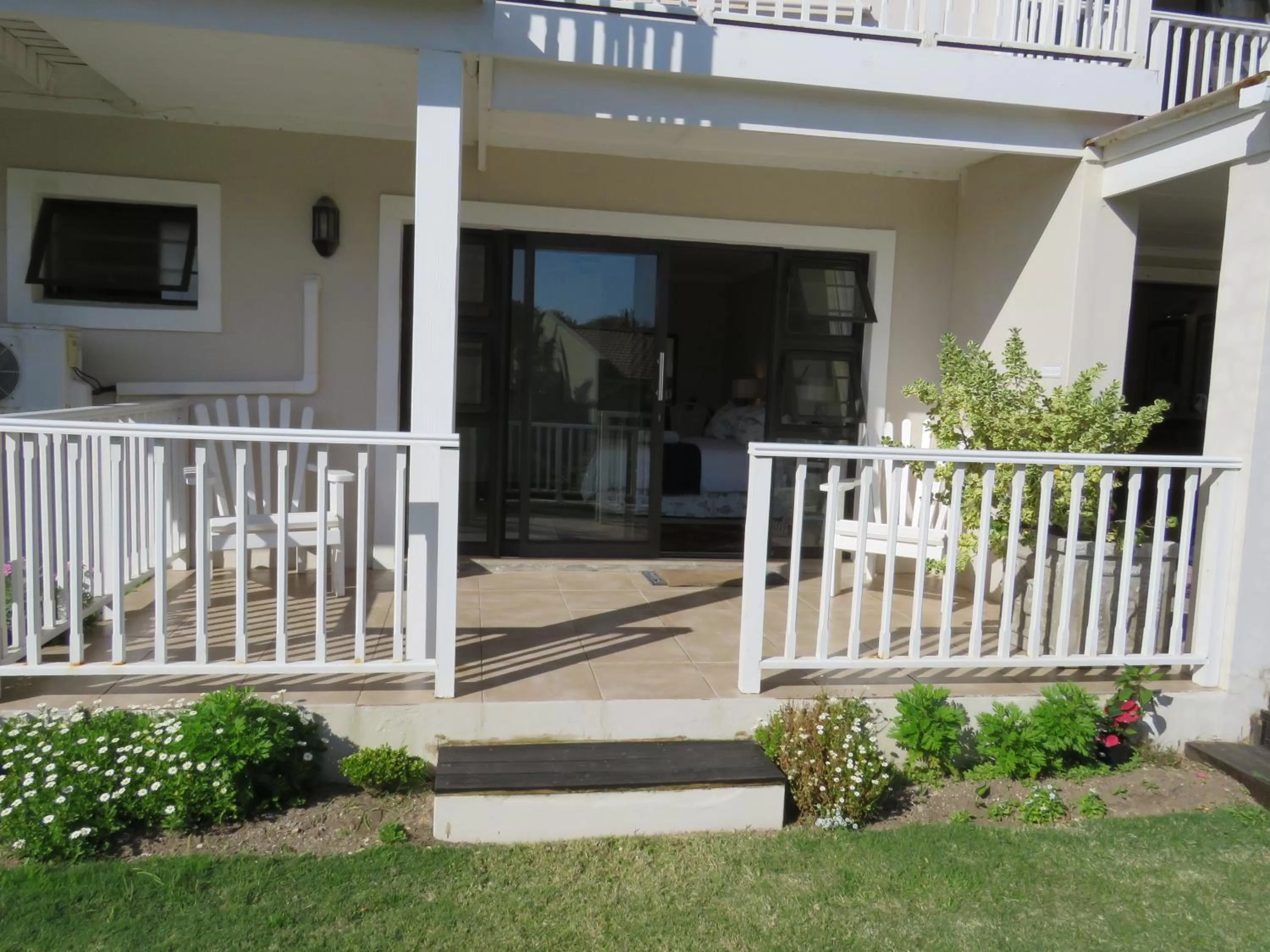 Balcony/Terrace in The Beach House