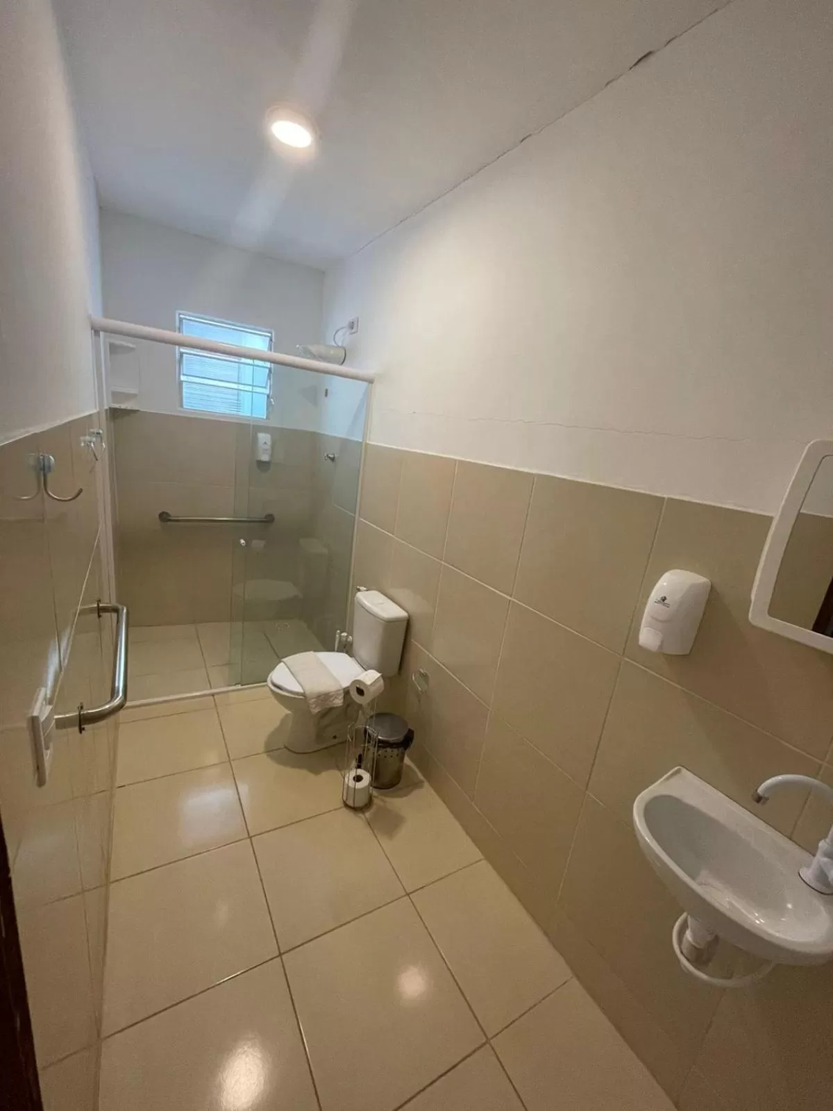 Bathroom in Pousada Ponta Mar