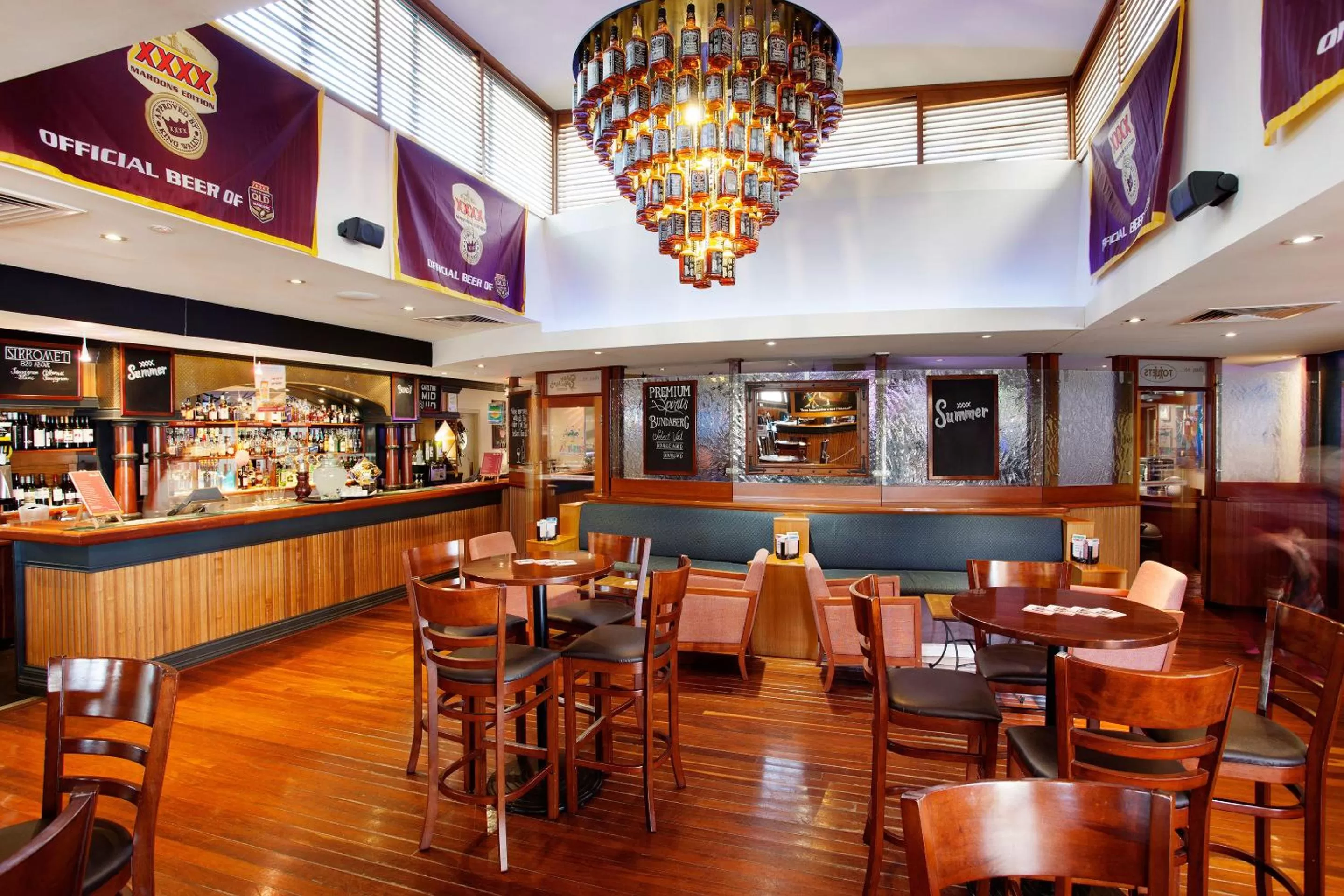 Restaurant/places to eat in Wilsonton Hotel Toowoomba