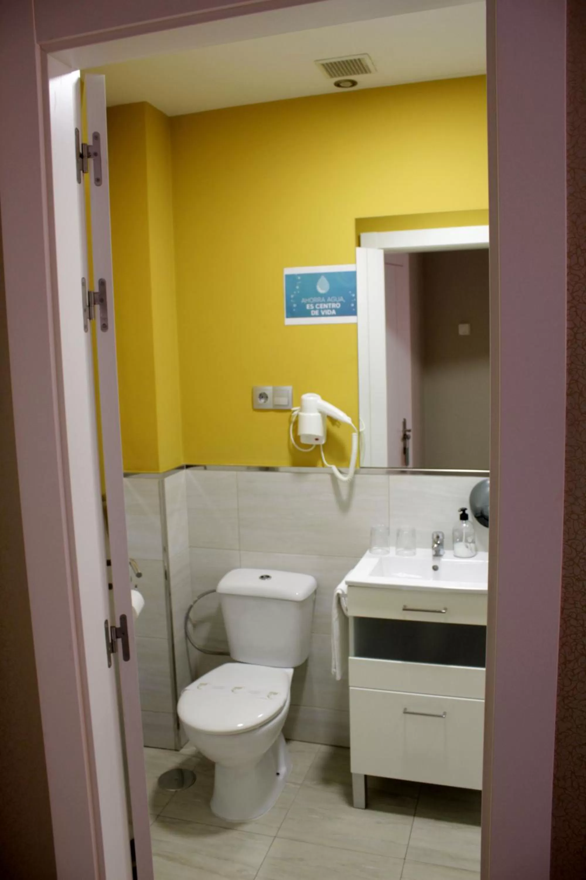 Bathroom in Hotel Boutique Rosal Oviedo