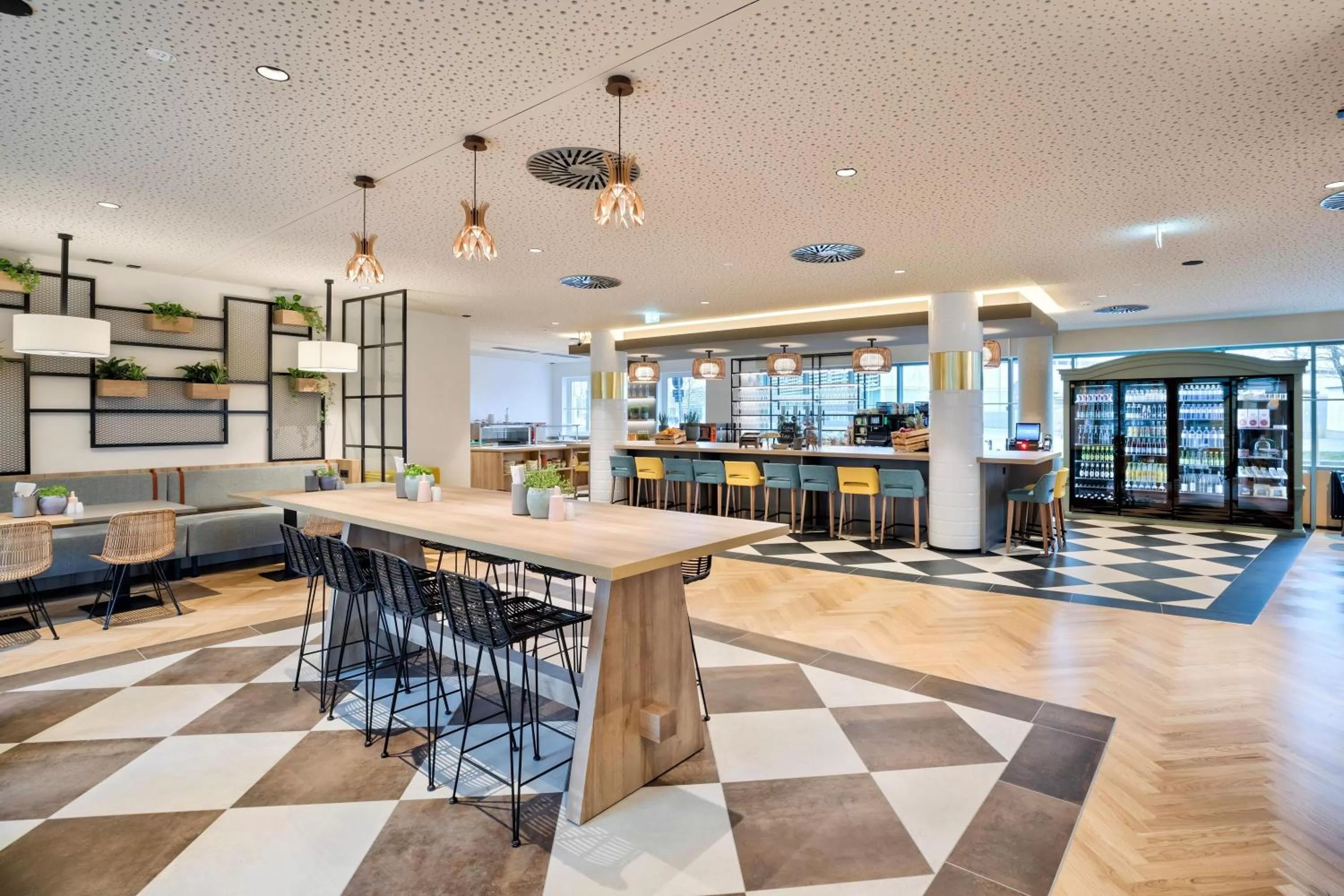 Lounge or bar in BASSENA Wien Messe Prater