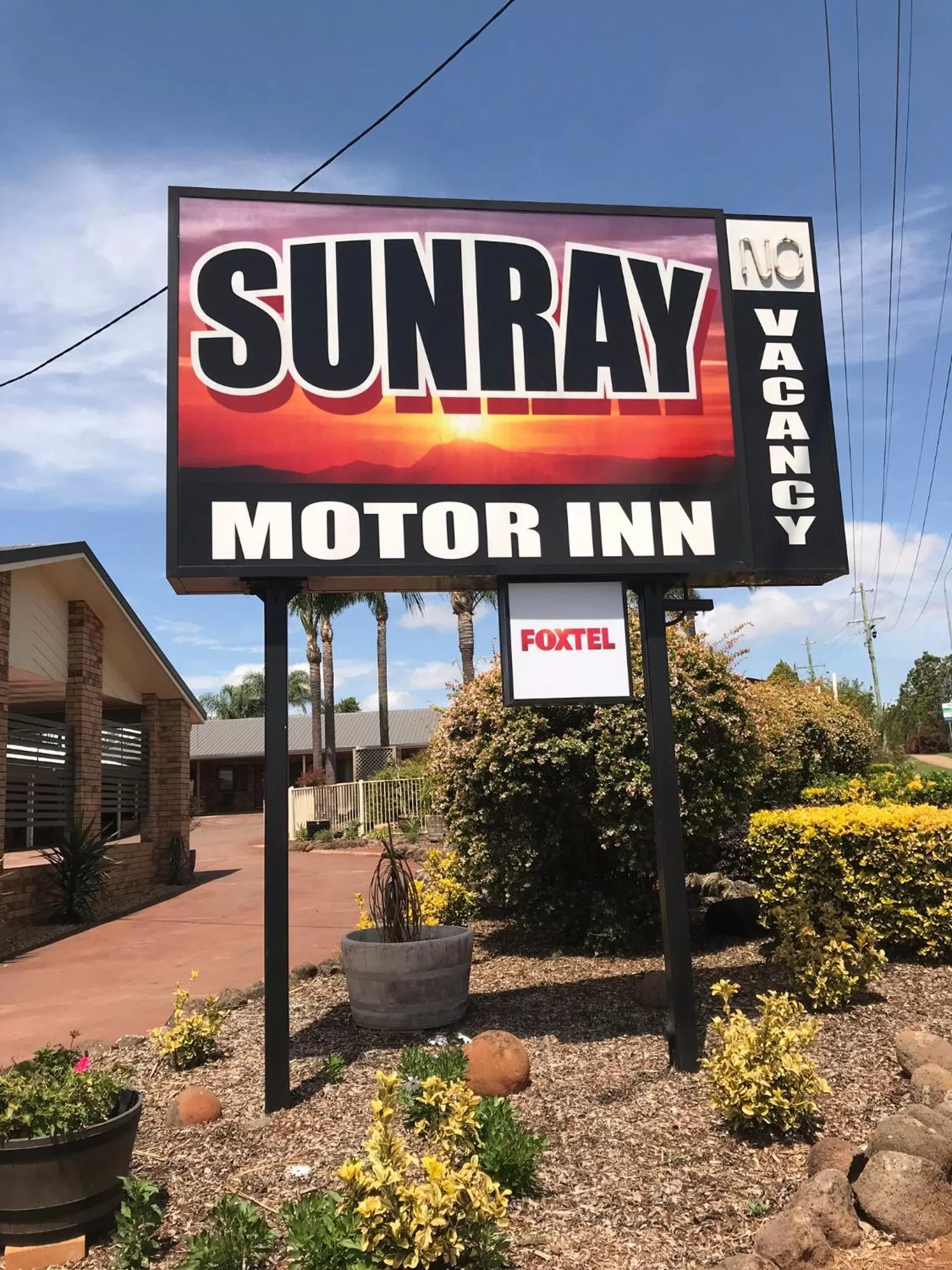 Property logo or sign in Sunray Motor Inn
