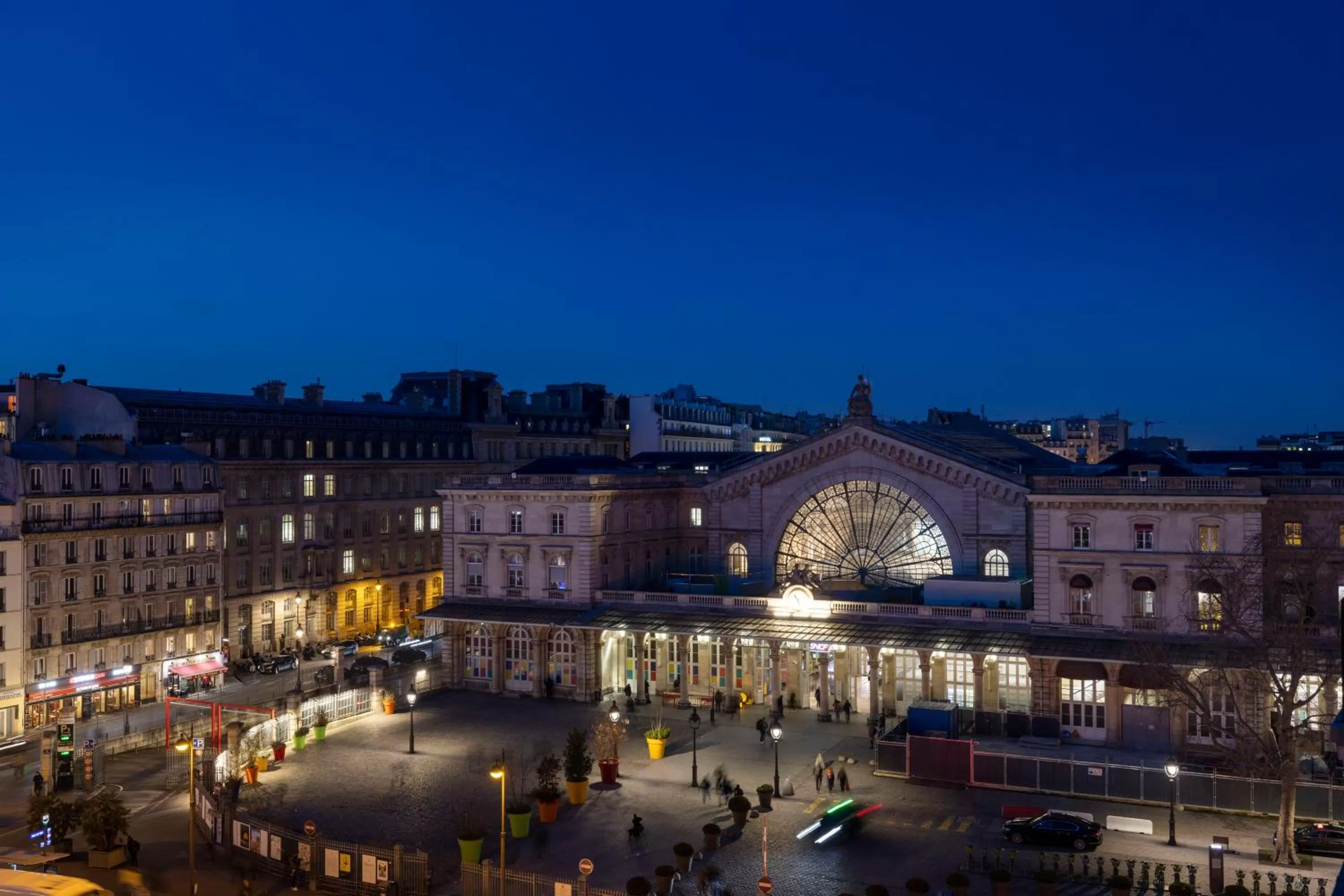 City view in Hôtel Esté
