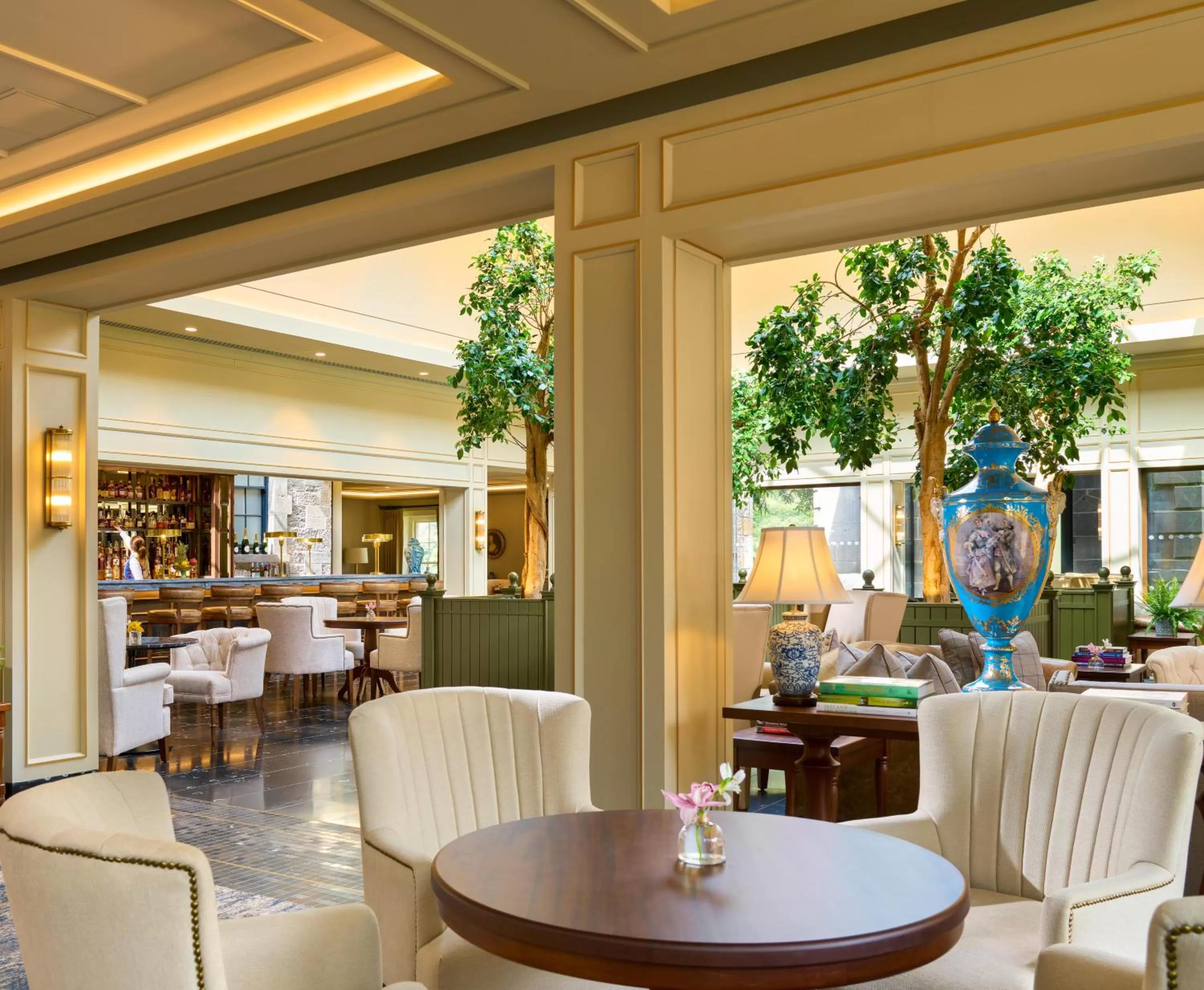 Restaurant/places to eat in Carton House A Fairmont Managed hotel