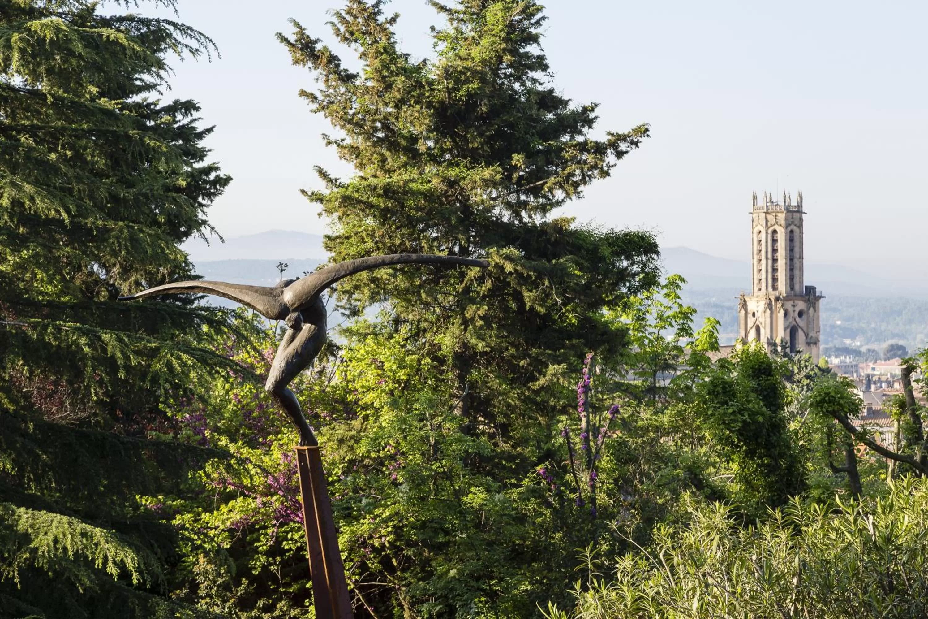 Garden in Villa Gallici Hôtel & Spa