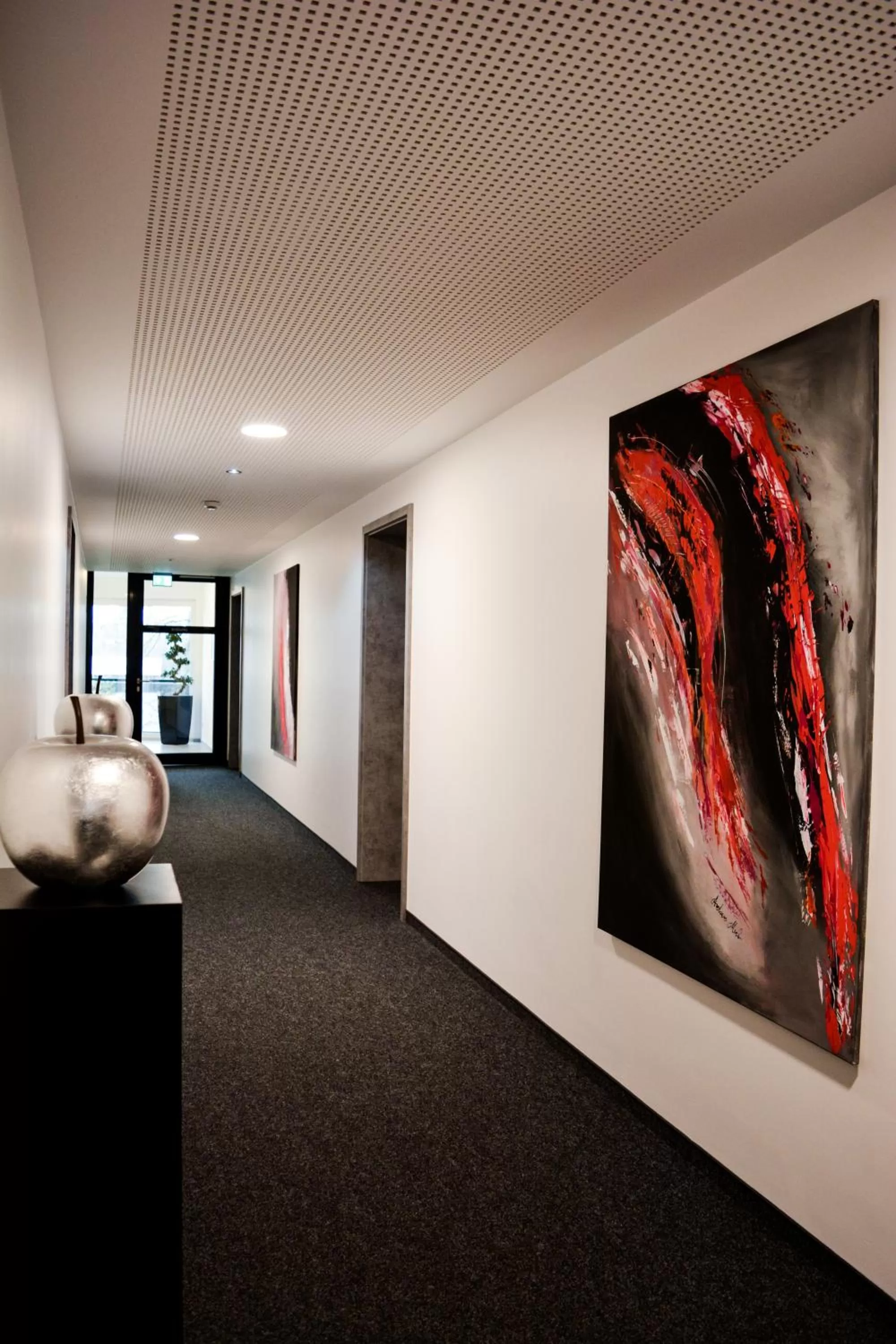 Property building in Campushotel