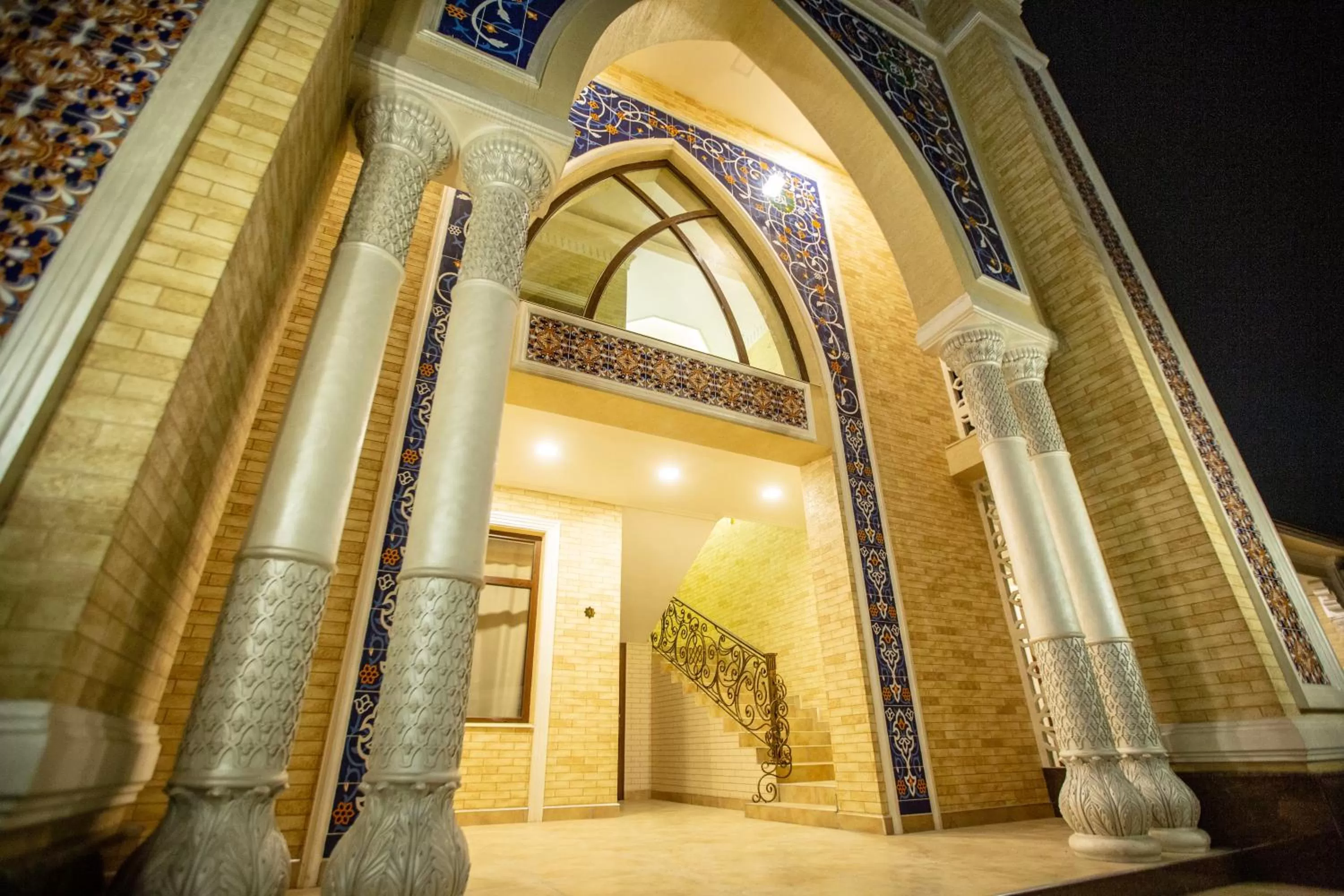 Night in Mirzo Boutique Hotel