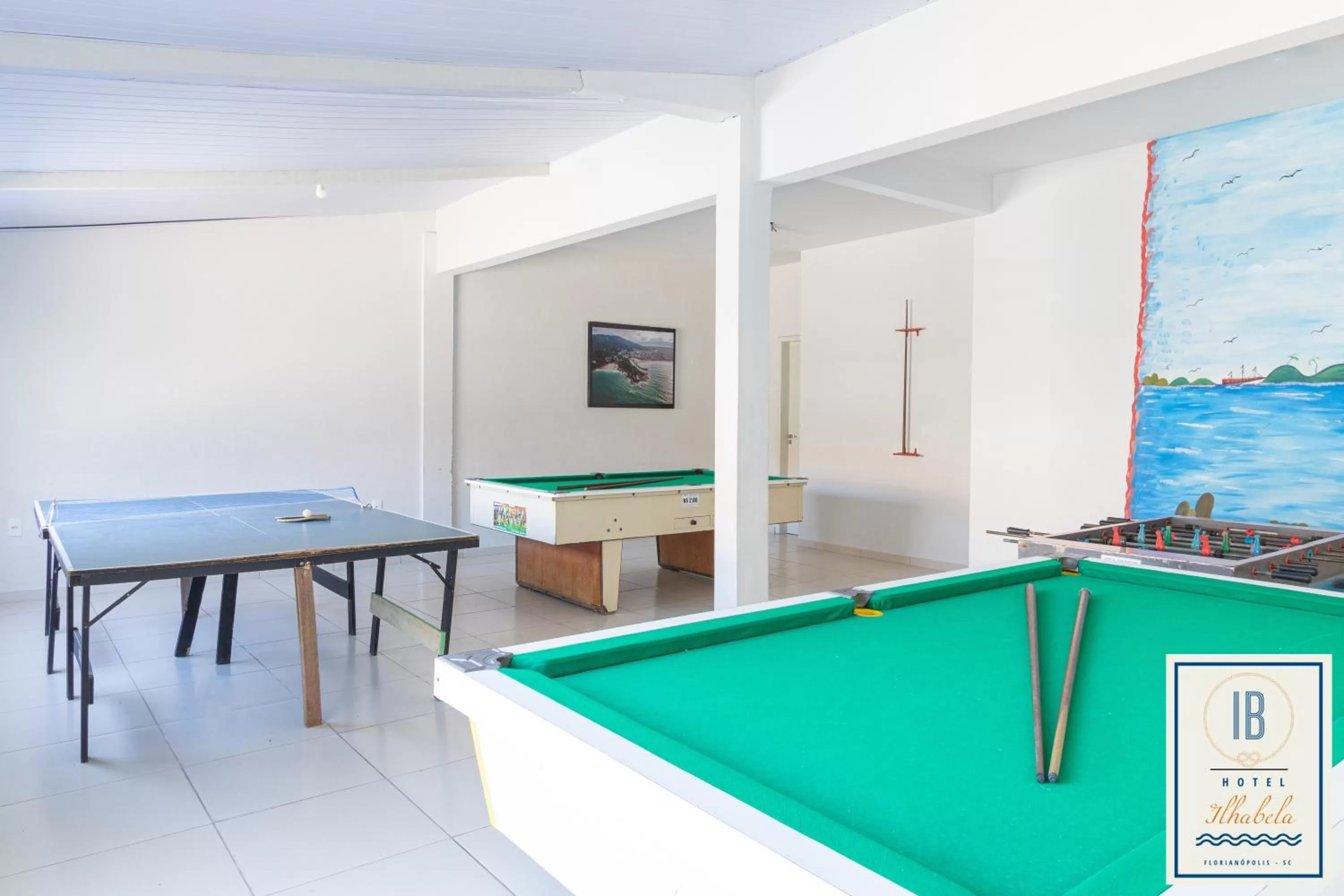 Billiard in Hotel Residencial Ilhabela