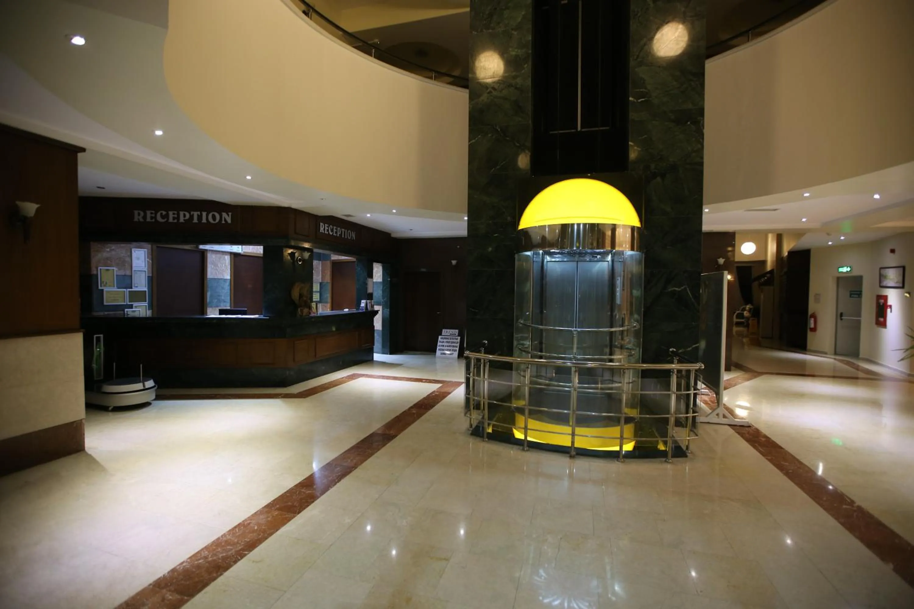 Seating area in Valeri Beach Hotel