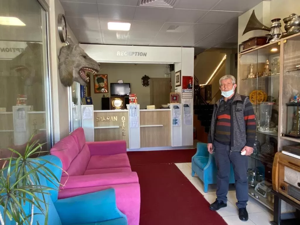 Staff in Sakran Hotel