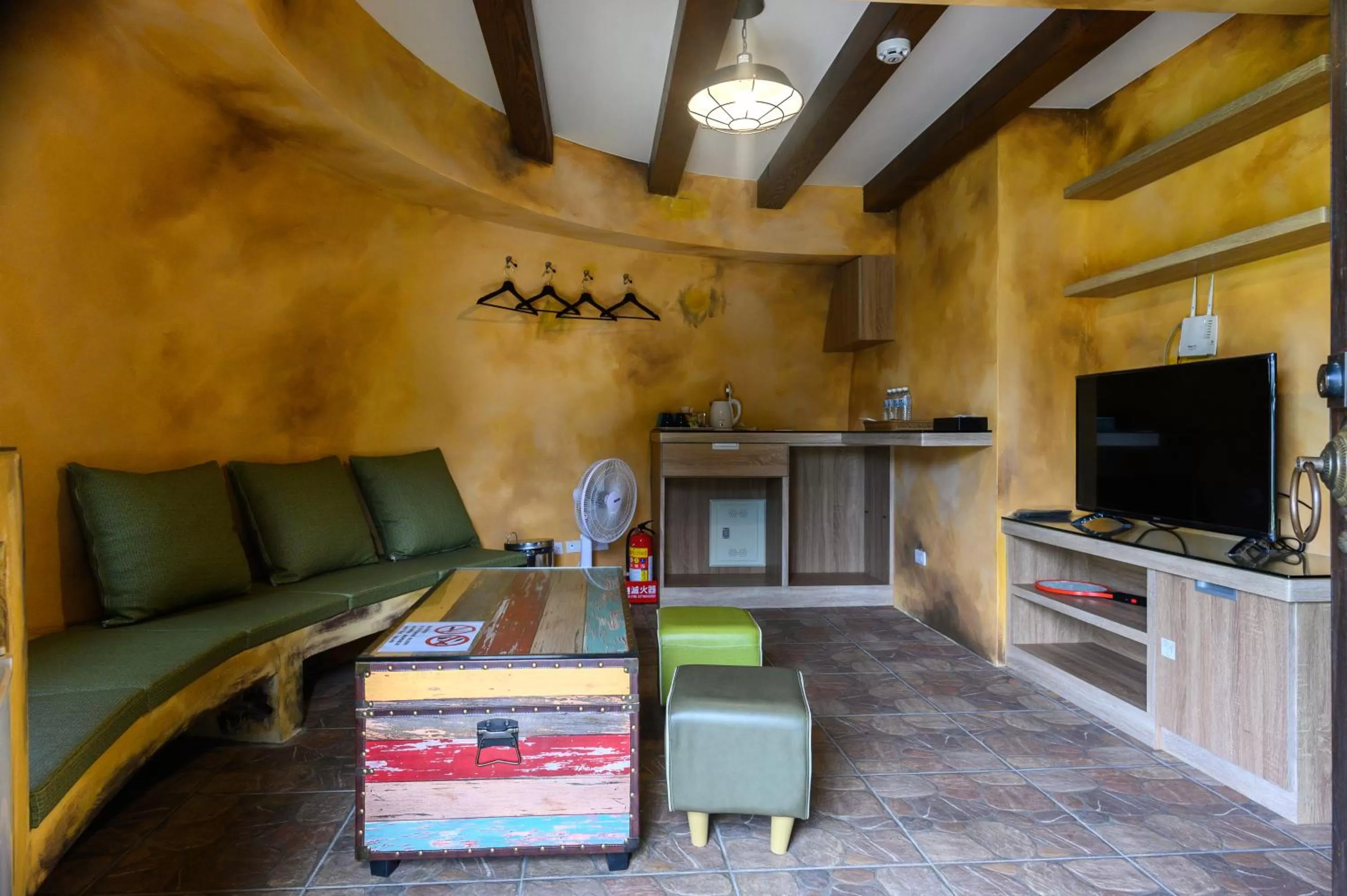 Mushroom Forest Guesthouse Camping Site