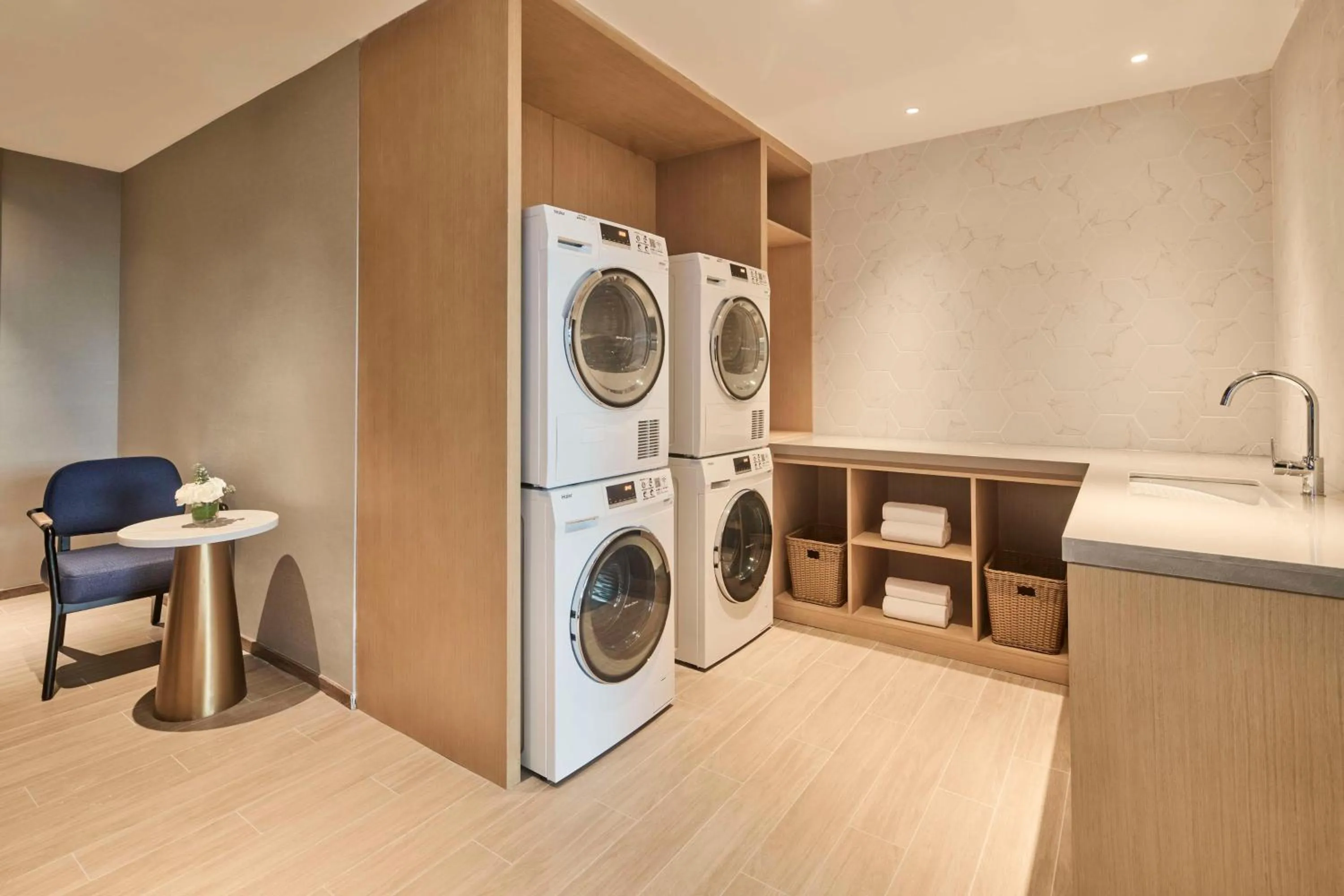 laundry in Hilton Garden Inn Zhuhai Jinan University