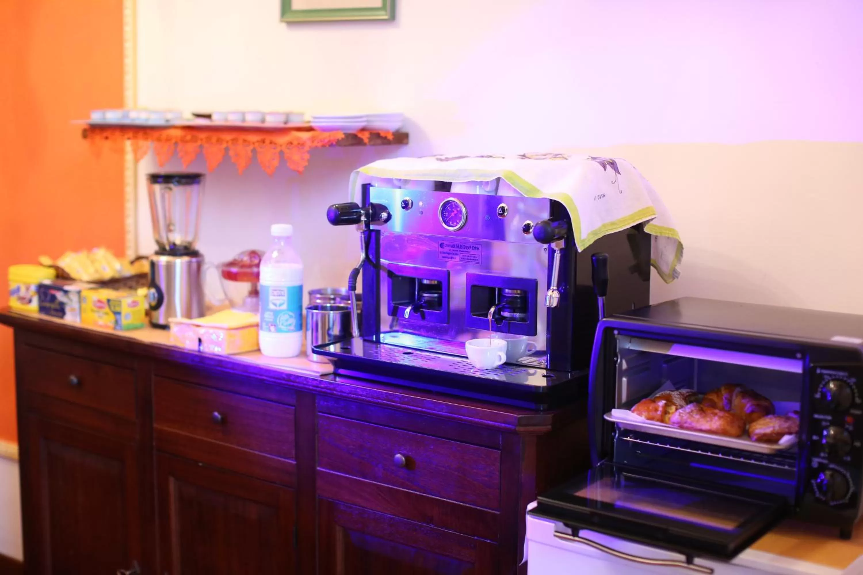 Breakfast in Casa Lissania