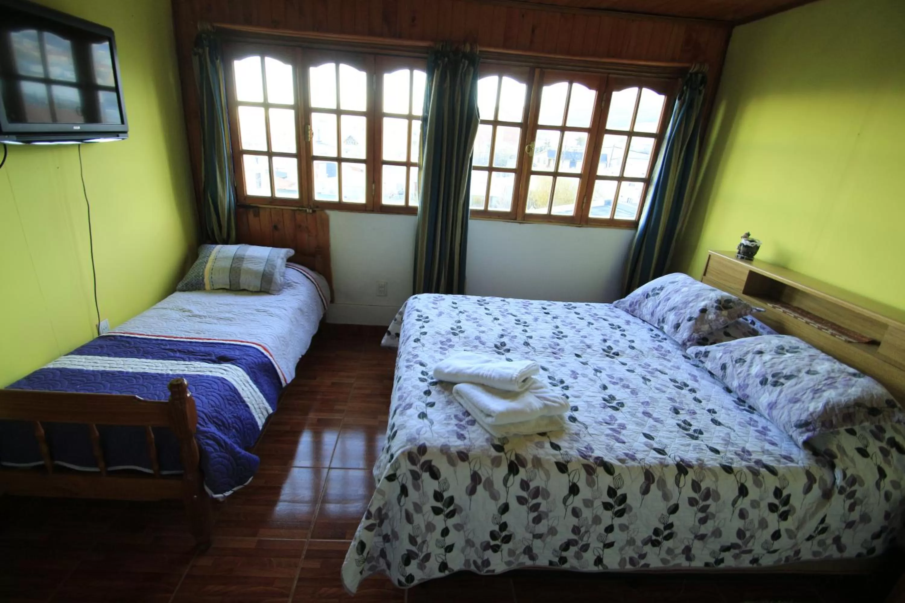 Bed in B&B Nahuel en Ushuaia