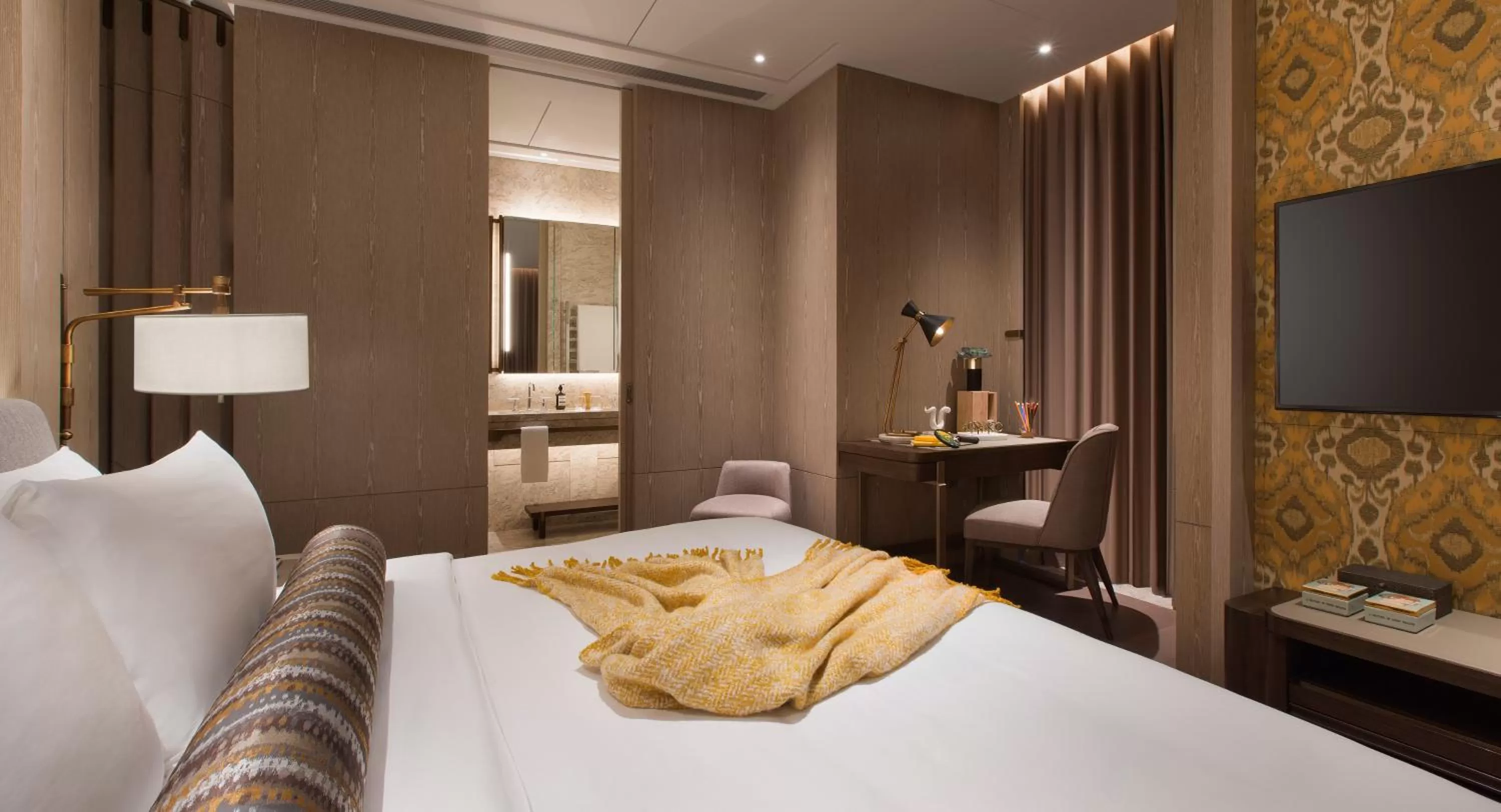 Bedroom, Bed in K11 ARTUS