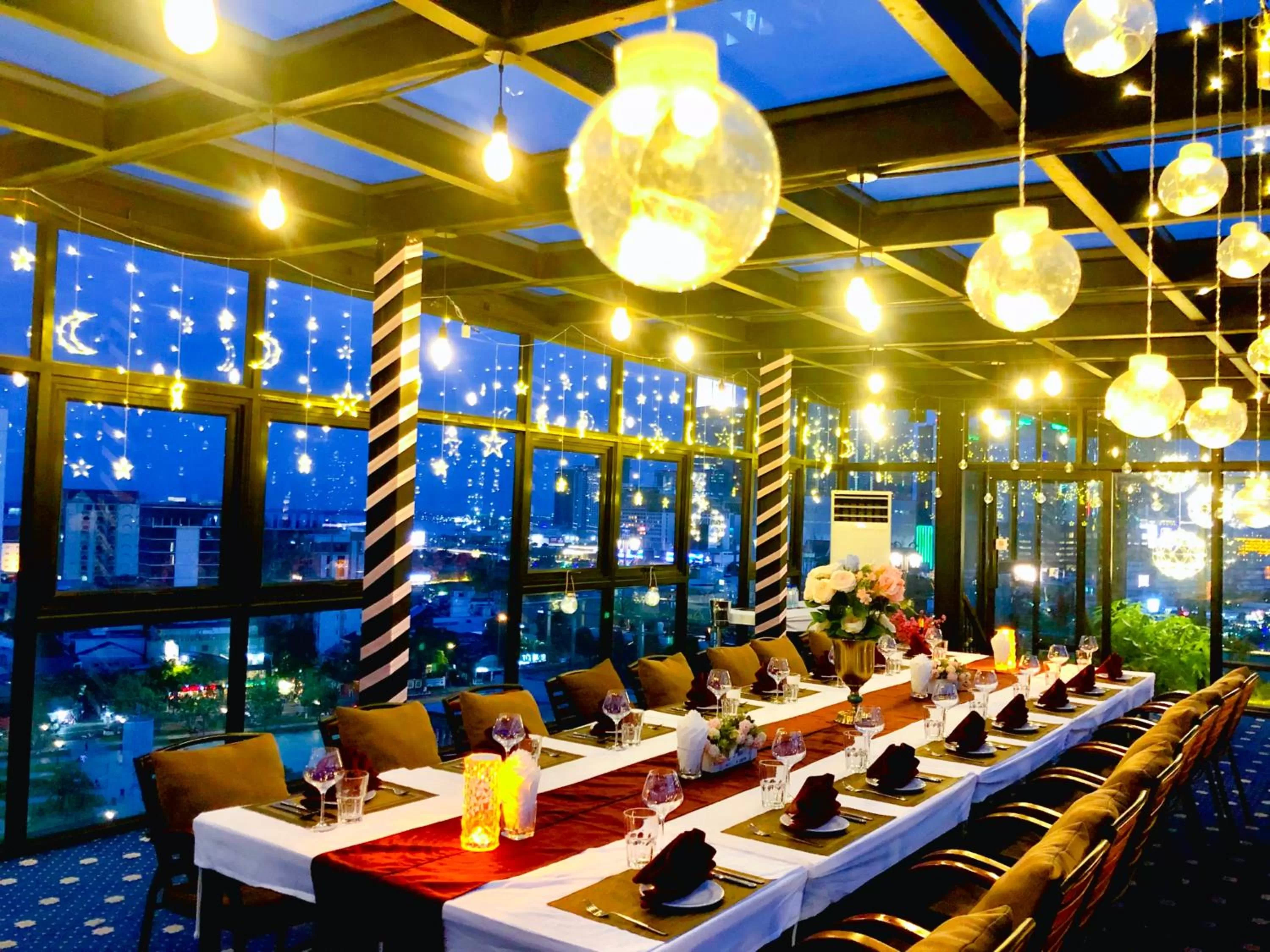 Food and drinks in Le Botum Hotel