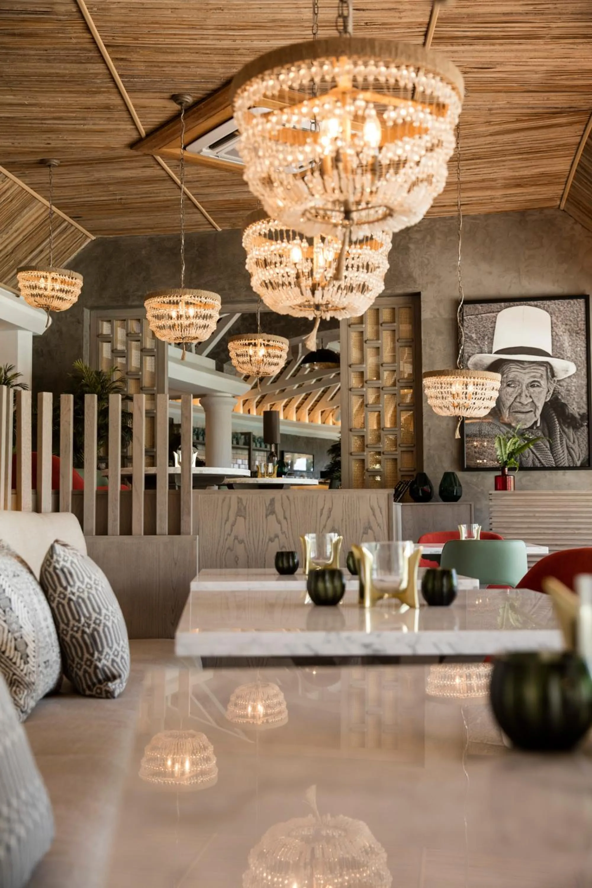 Restaurant/places to eat in LUX* Grand Gaube Resort & Villas