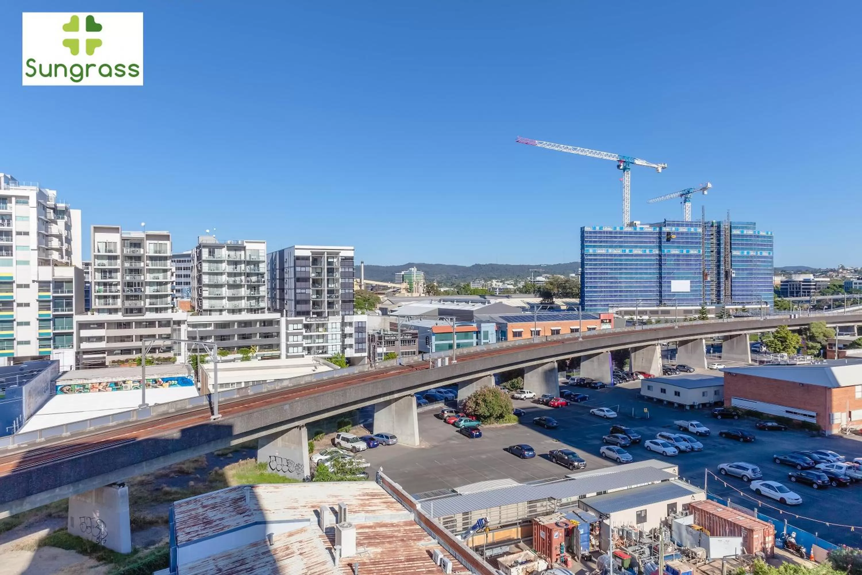Landmark view in Fleet Lane Apartments