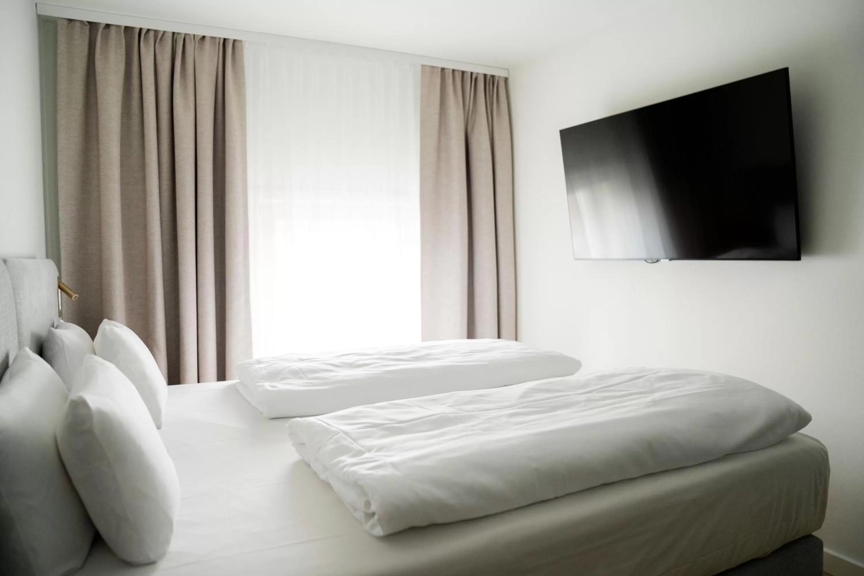 Bed in Bob W Lübeck Old Town