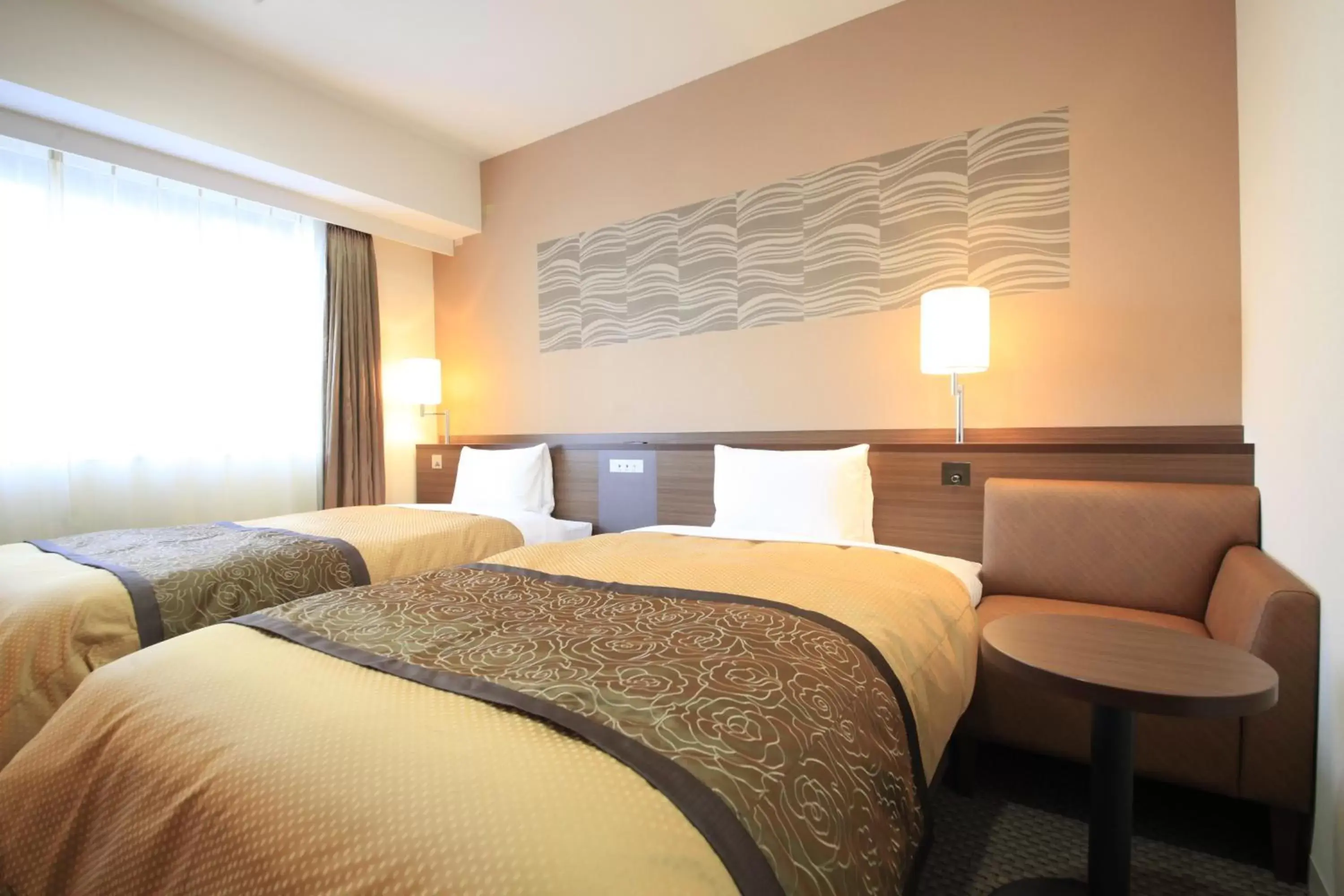 Deluxe Twin Room - Non-Smoking in Vessel Inn Sapporo Nakajima Park Deluxe Twin Room - Non-Smoking in Vessel Inn Sapporo Nakajima Park